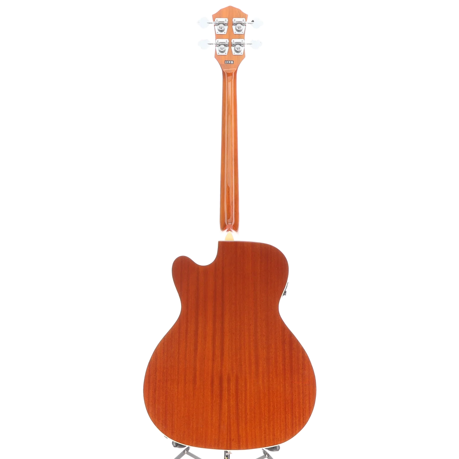 Fender FA-450CE Bass, Laurel Fingerboard, 3-Color Sunburst (S7) (13015) - Image 6