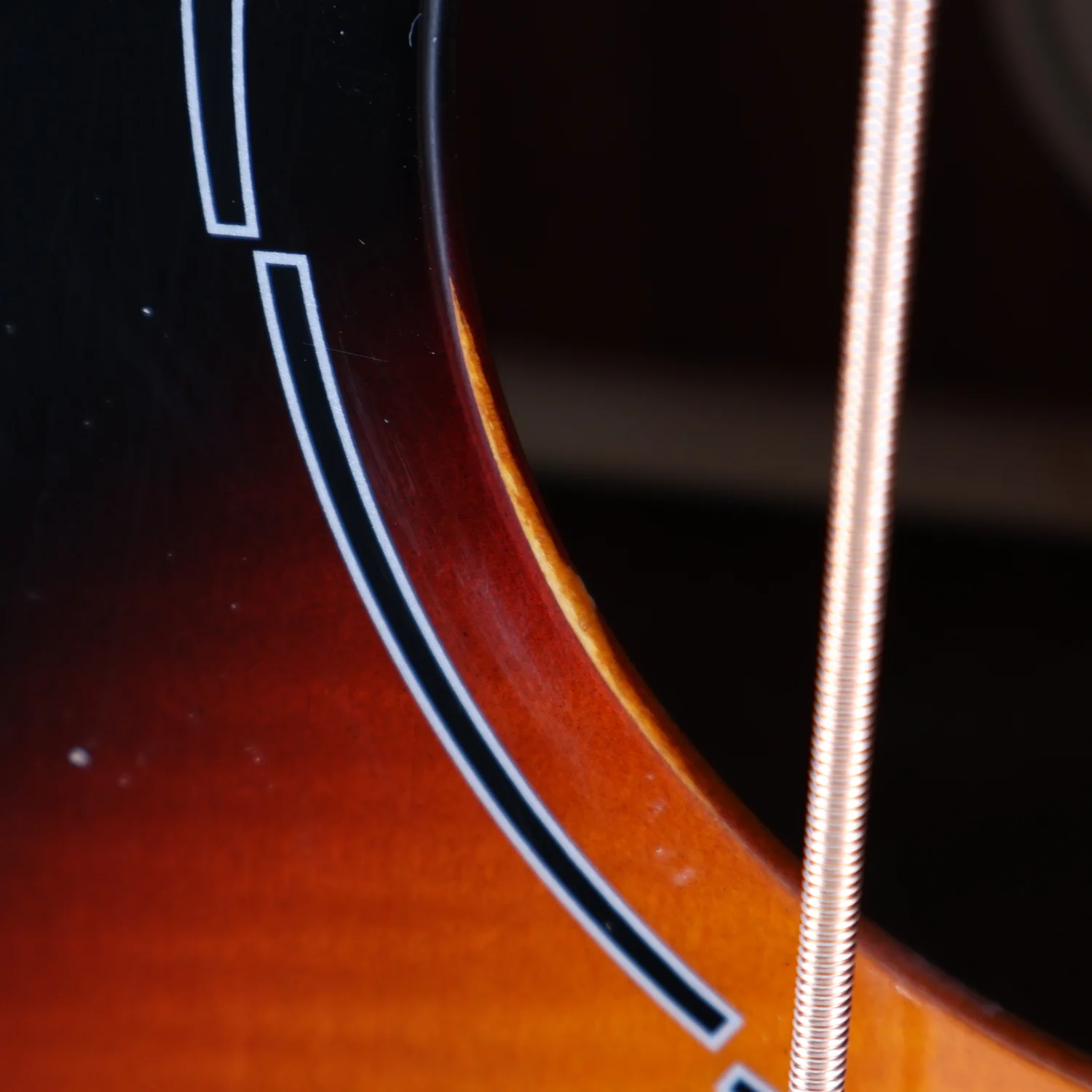 Fender FA-450CE Bass, Laurel Fingerboard, 3-Color Sunburst (S7) (13015) - Image 7