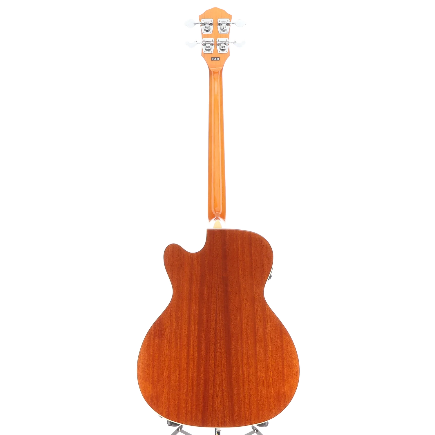 Fender FA-450CE Bass, Laurel Fingerboard, 3-Color Sunburst (SR) (13037) - Image 6