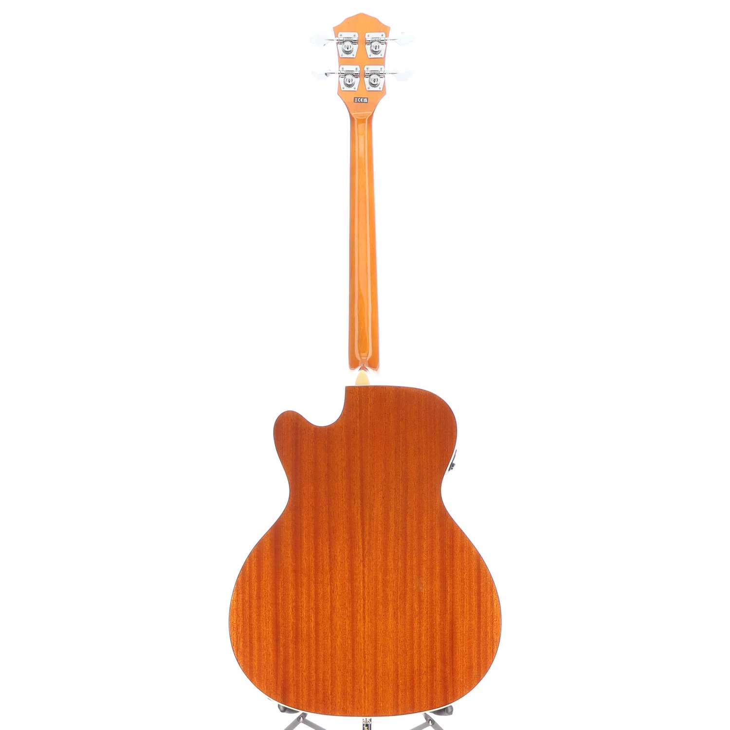 Fender FA-450CE Bass, Laurel Fingerboard, 3-Color Sunburst (U7) (13046) - Image 6