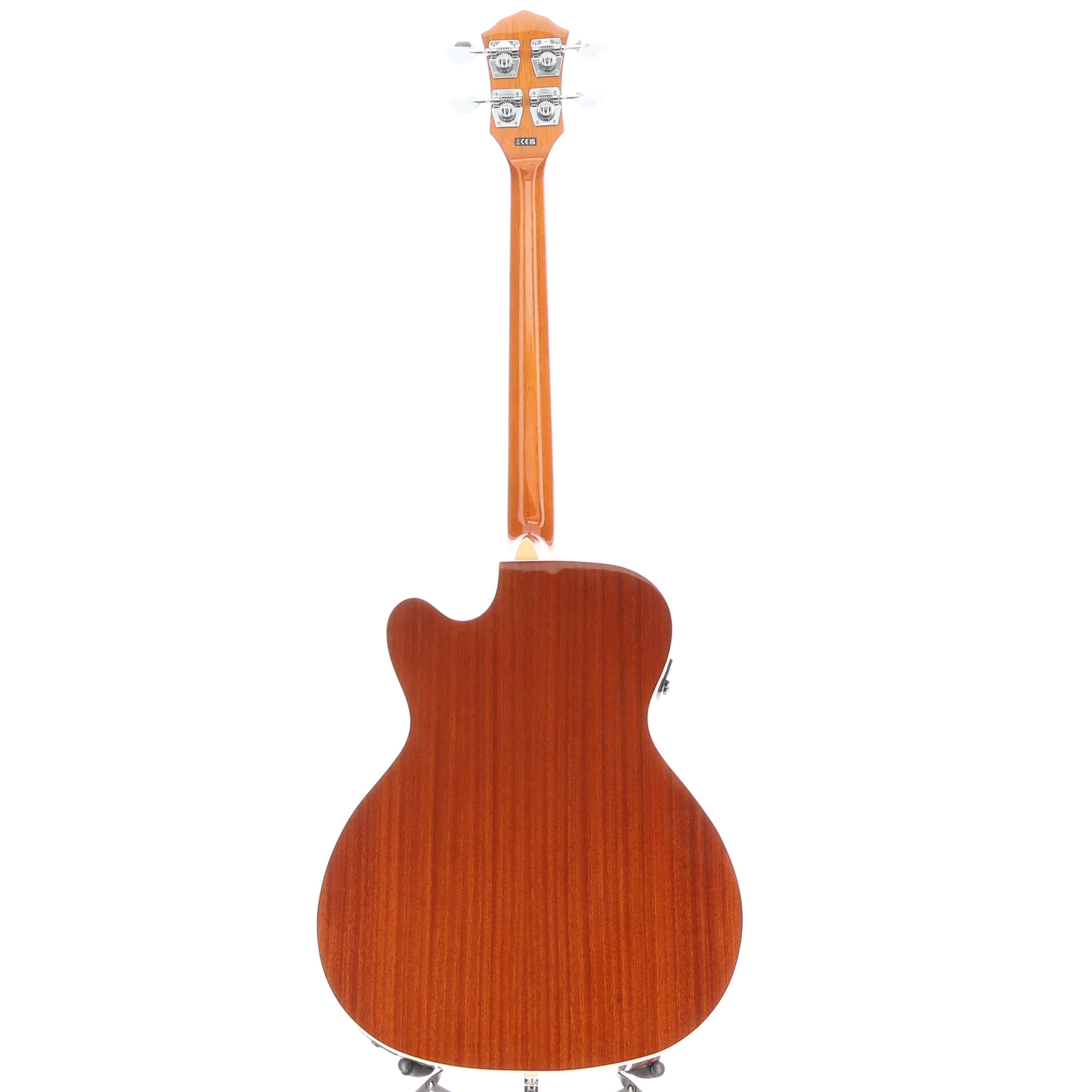 Fender FA-450CE Bass, Laurel Fingerboard, 3-Color Sunburst (W5) (13006) - Image 6