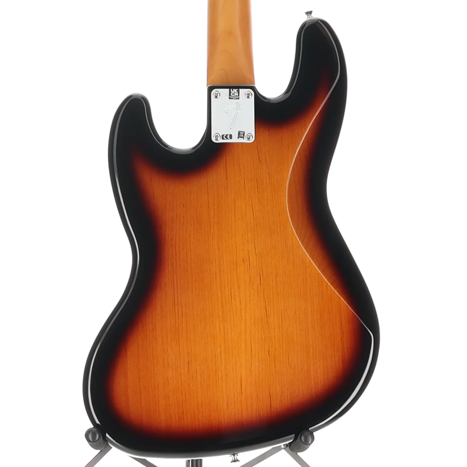 Fender Gold Foil Jazz Bass, 2-Color Sunburst, Plays Great (B12) (05041) - Image 2