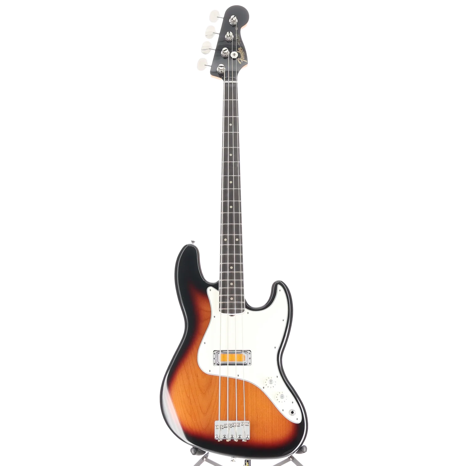 Fender Gold Foil Jazz Bass, 2-Color Sunburst, Professional Setup (Y9) (12853) - Image 5