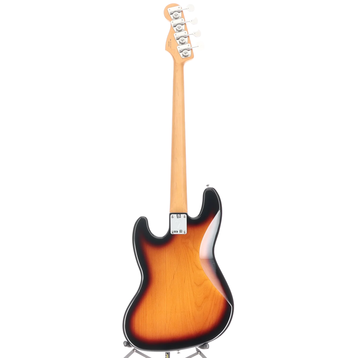 Fender Gold Foil Jazz Bass, 2-Color Sunburst, Professional Setup (Y9) (12853) - Image 6