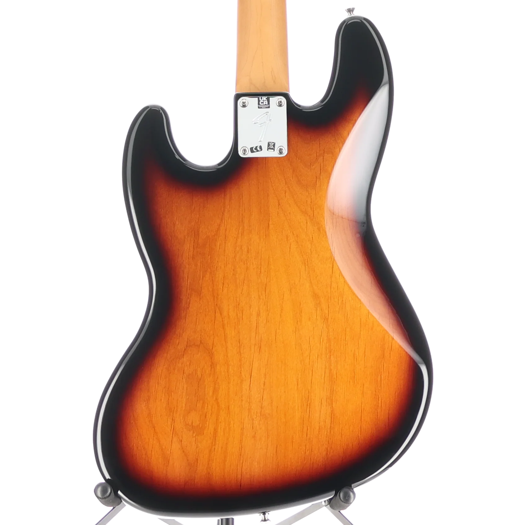 Fender Gold Foil Jazz Bass, Ebony Fingerboard, 2-Color Sunburst (RP) (11303) - Image 2