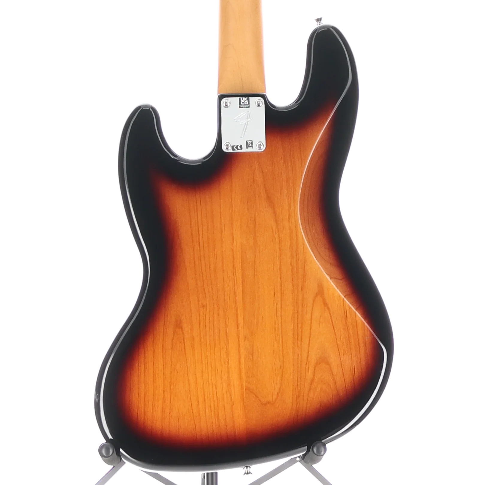 Fender Gold Foil Jazz Bass, Ebony Fingerboard, 2-Color Sunburst (V7) (11513) - Image 2