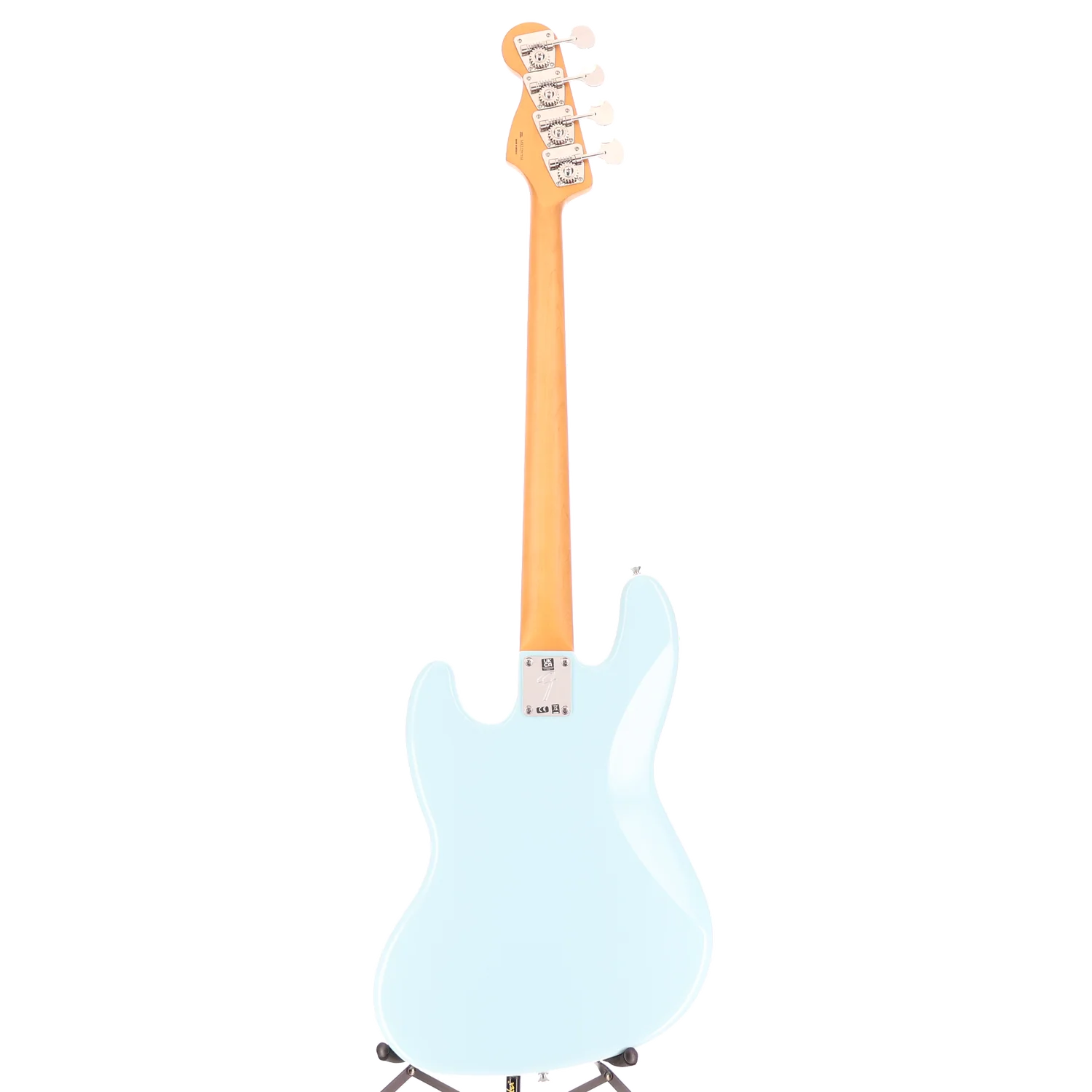 Fender Gold Foil Jazz Bass, Sonic Blue, Professional Setup (Z13) (83920) - Image 6