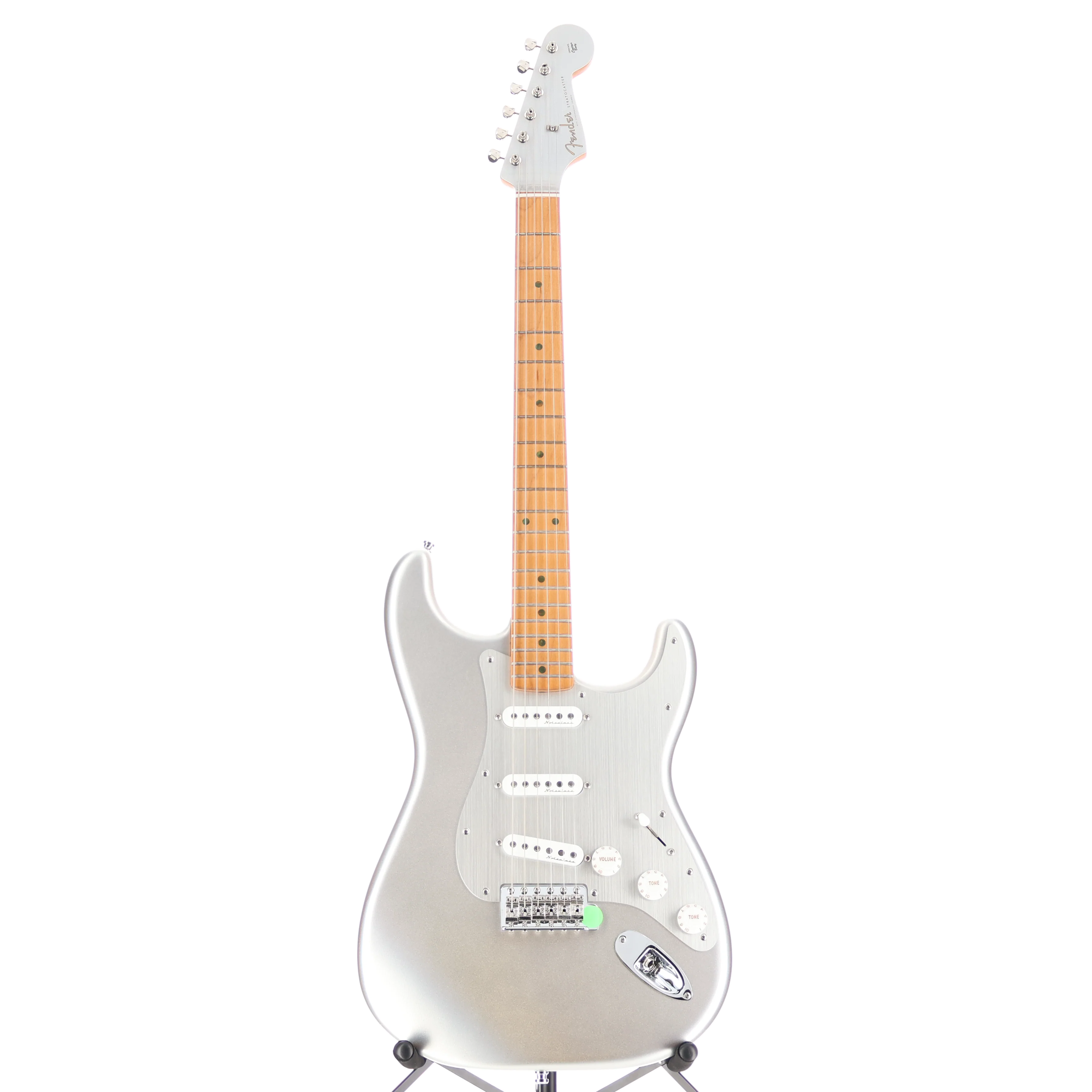 Fender H.E.R. Stratocaster, Chrome Glow, Maple Fingerboard, Professional Setup (G7) (94931) - Image 5