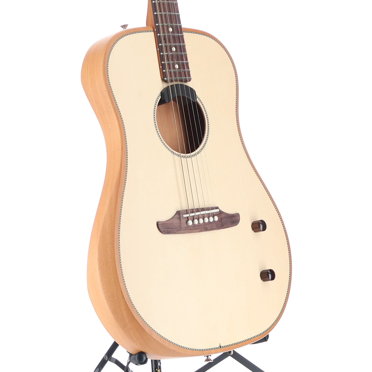Fender Highway Series Dreadnought, Rosewood Fingerboard, Natural (RP) (12121) - Image 3