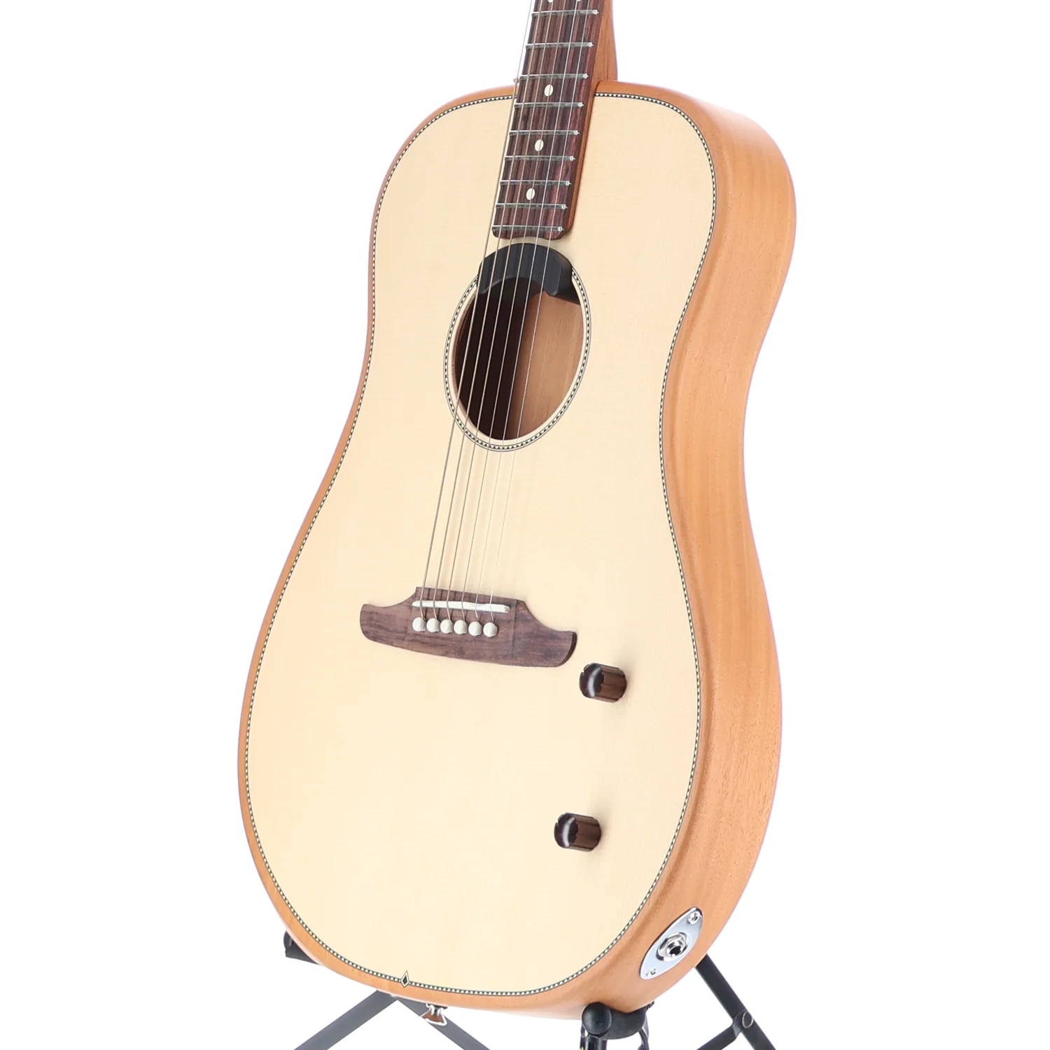 Fender Highway Series Dreadnought, Rosewood Fingerboard, Natural (RP) (12121) - Image 4