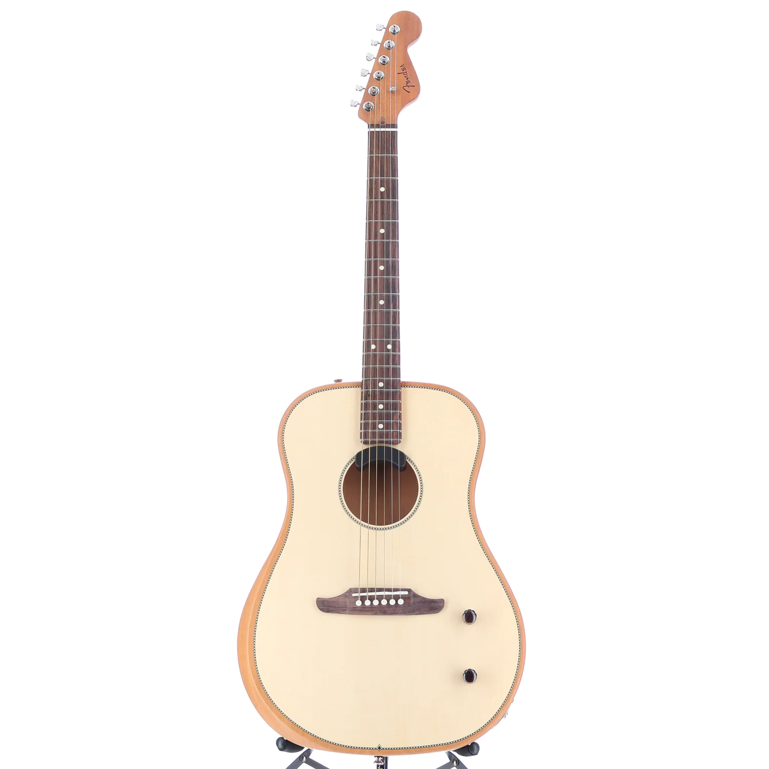 Fender Highway Series Dreadnought, Rosewood Fingerboard, Natural (RP) (12121) - Image 5