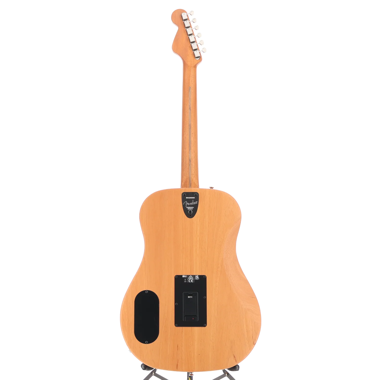 Fender Highway Series Dreadnought, Rosewood Fingerboard, Natural (RP) (12121) - Image 6