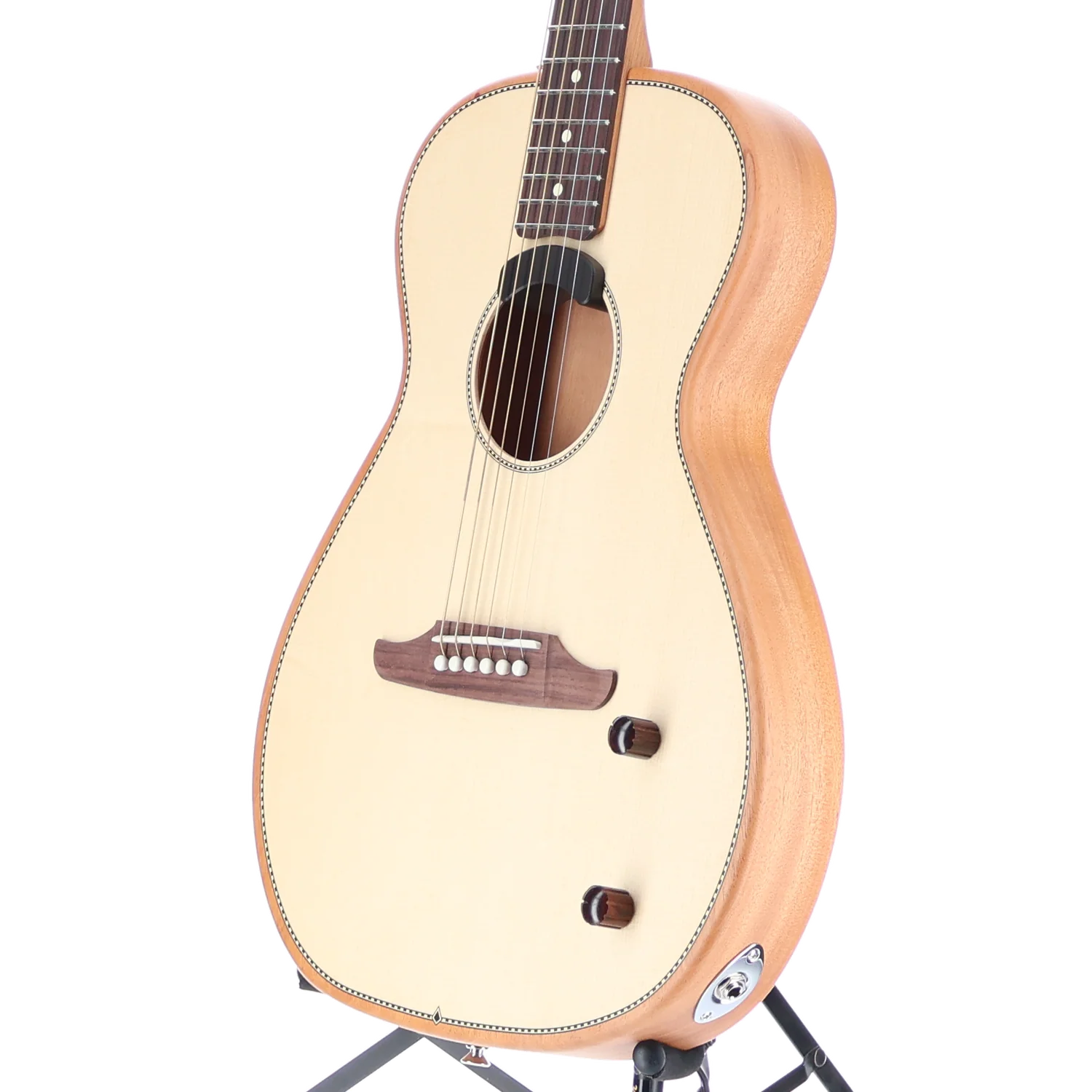 Fender Highway Series Parlor, Natural, Performance Ready (F11) (01739) - Image 4