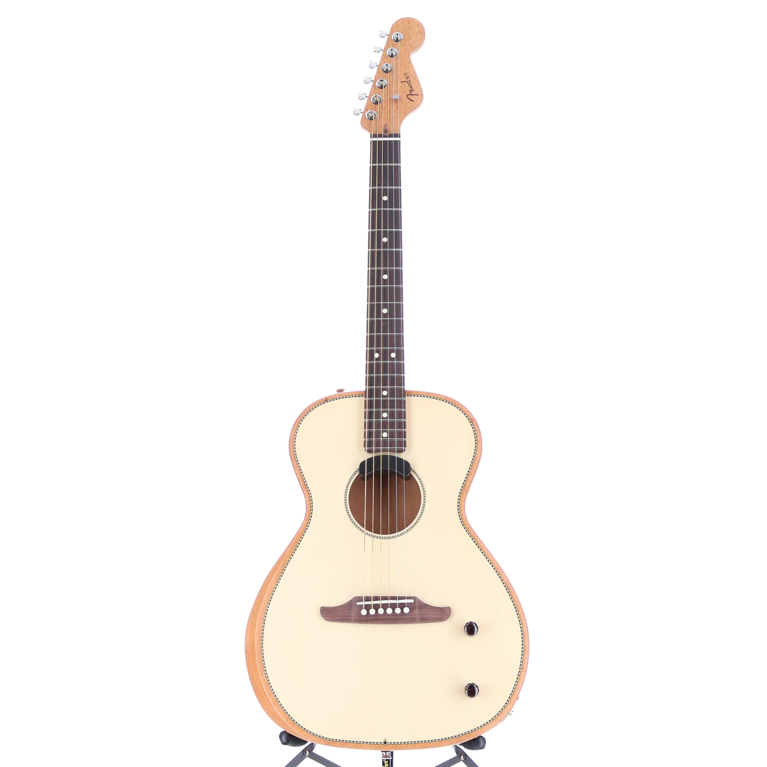 Fender Highway Series Parlor, Natural, Performance Ready (F11) (01739) - Image 5