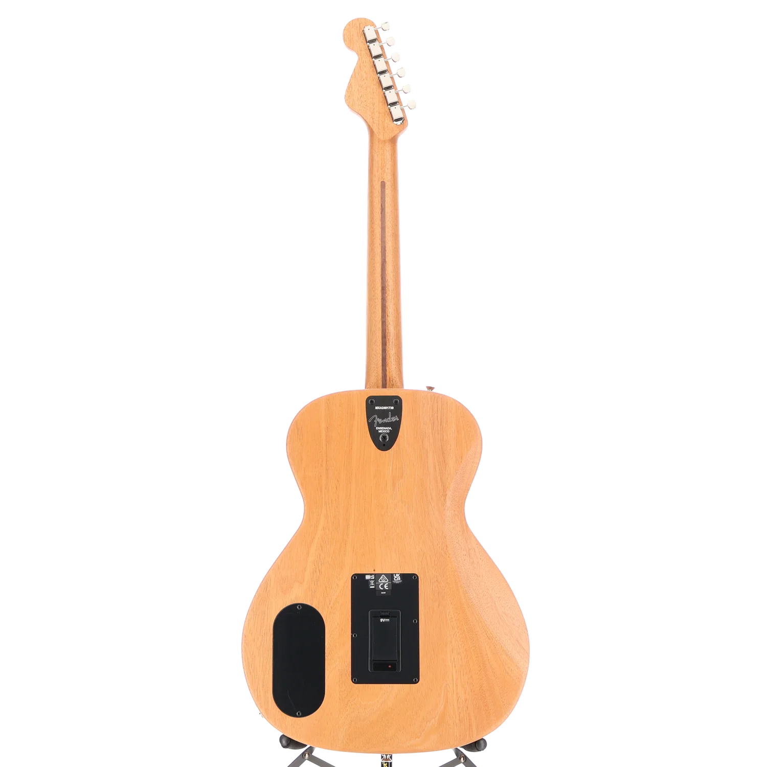 Fender Highway Series Parlor, Natural, Performance Ready (F11) (01739) - Image 6