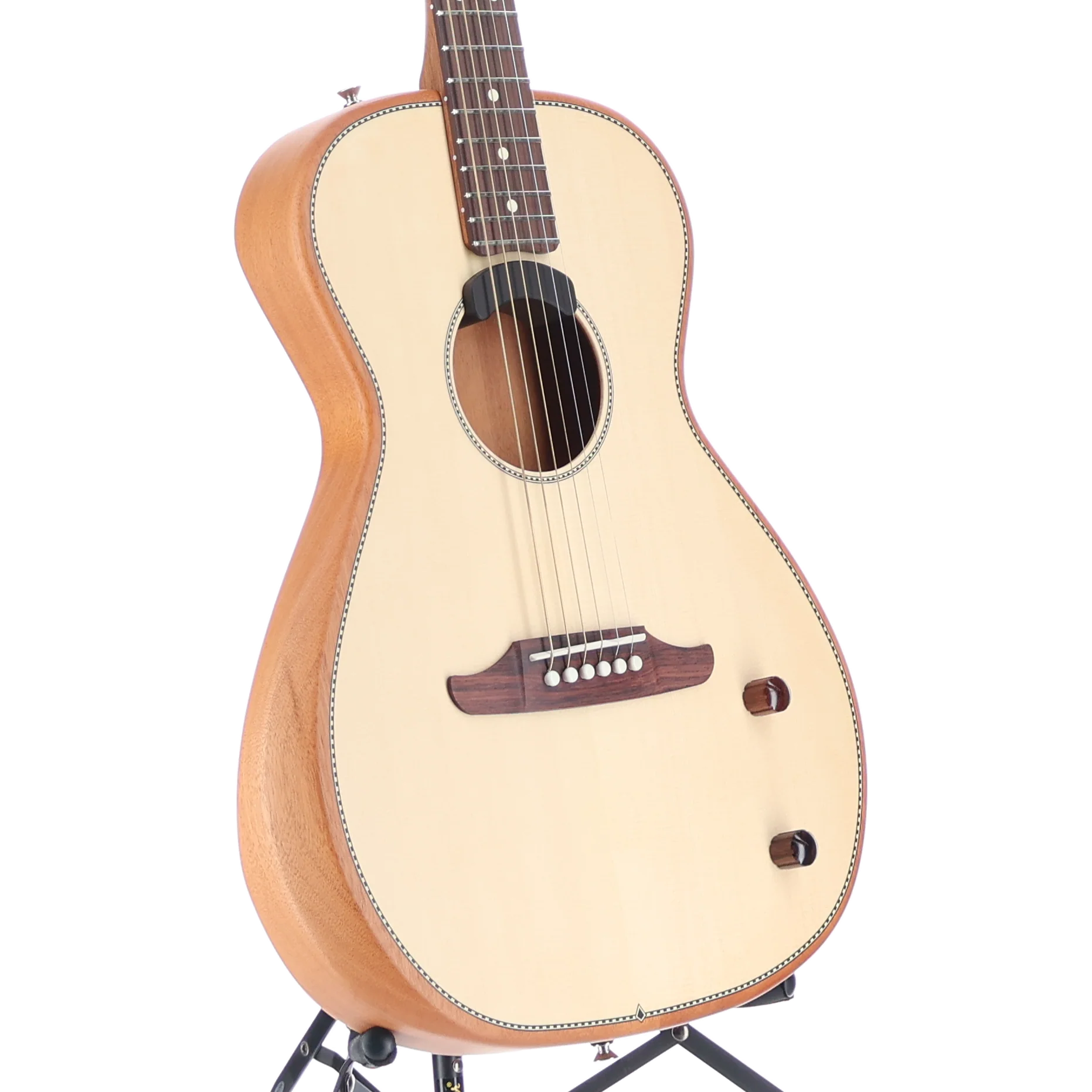 Fender Highway Series Parlor, Natural, Professional Setup (G9) (01730) - Image 3