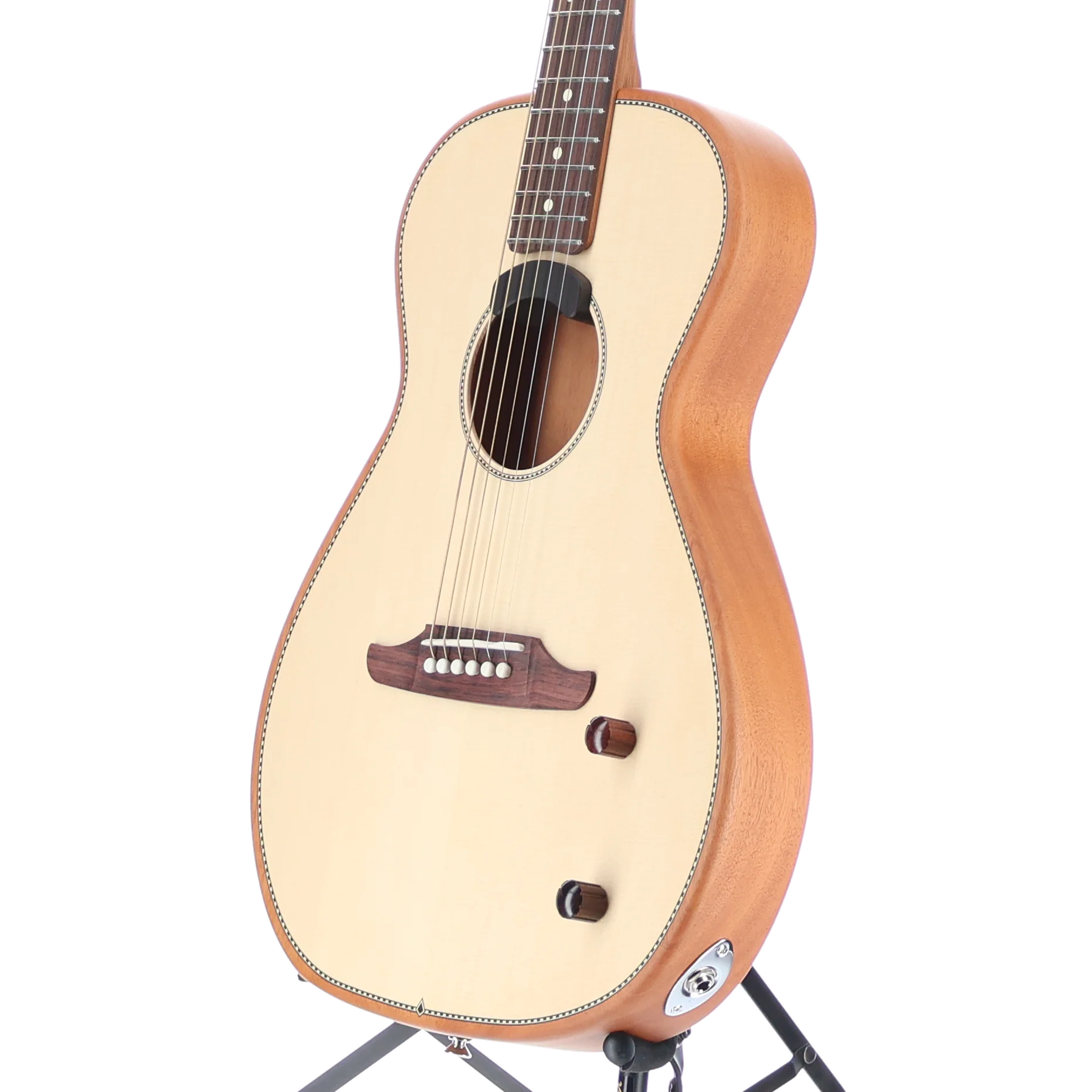 Fender Highway Series Parlor, Natural, Professional Setup (G9) (01730) - Image 4