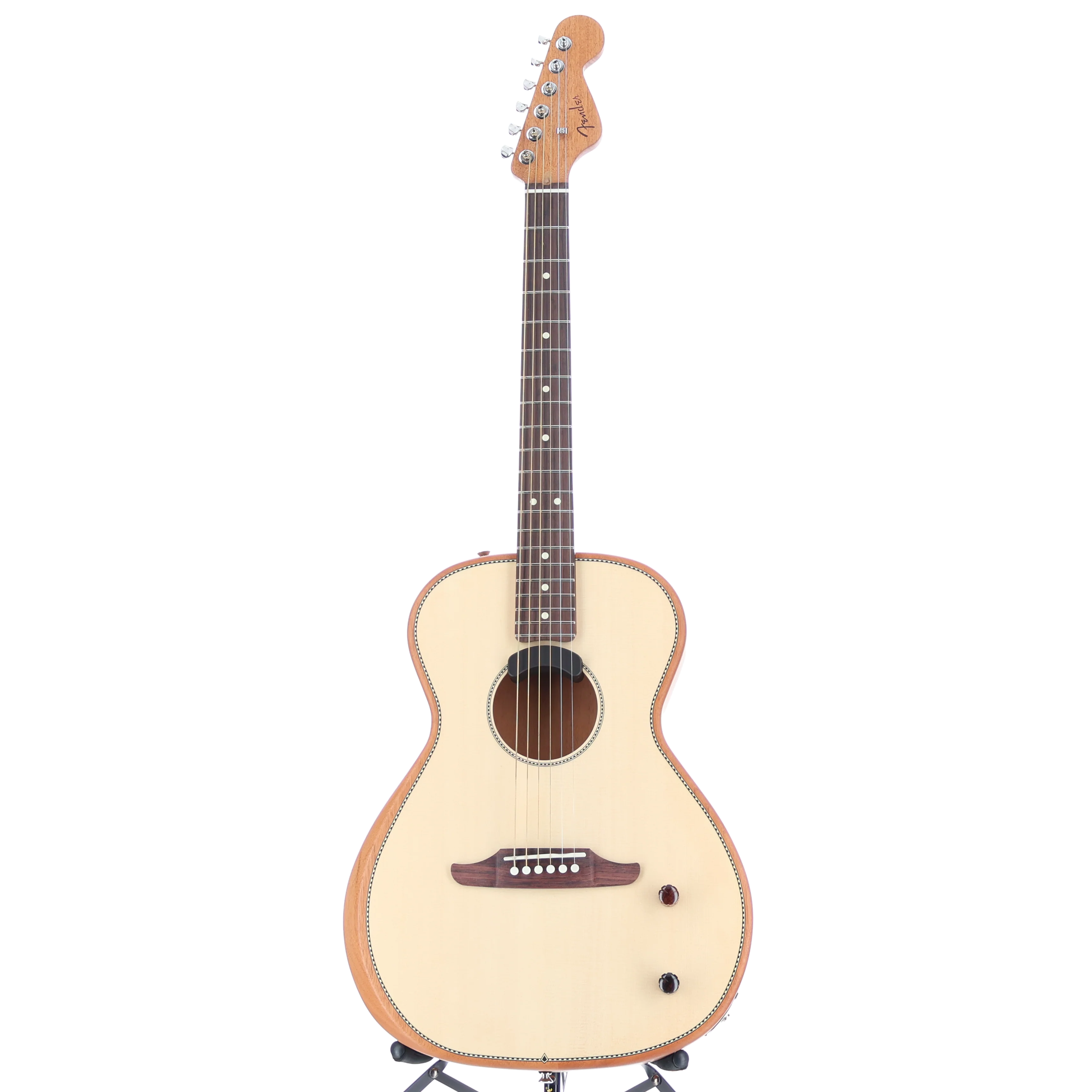 Fender Highway Series Parlor, Natural, Professional Setup (G9) (01730) - Image 5