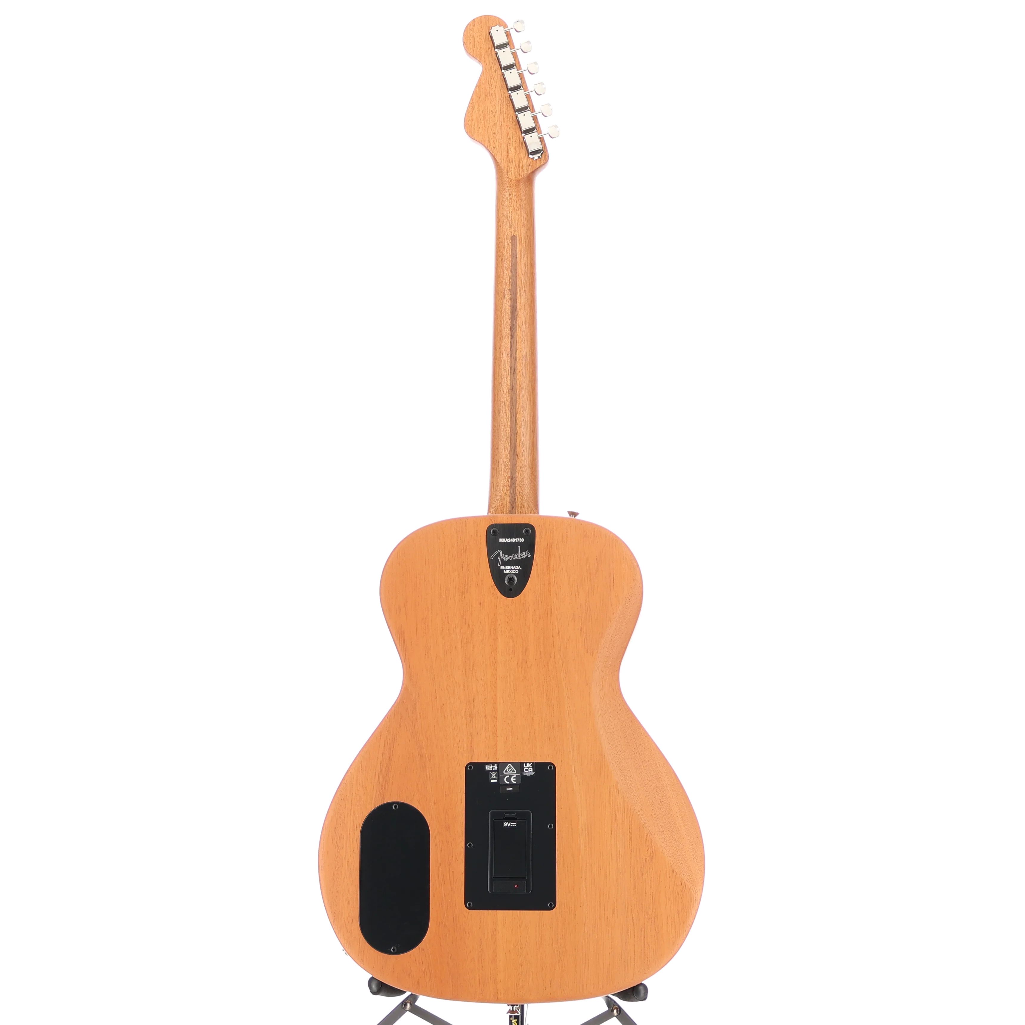 Fender Highway Series Parlor, Natural, Professional Setup (G9) (01730) - Image 6
