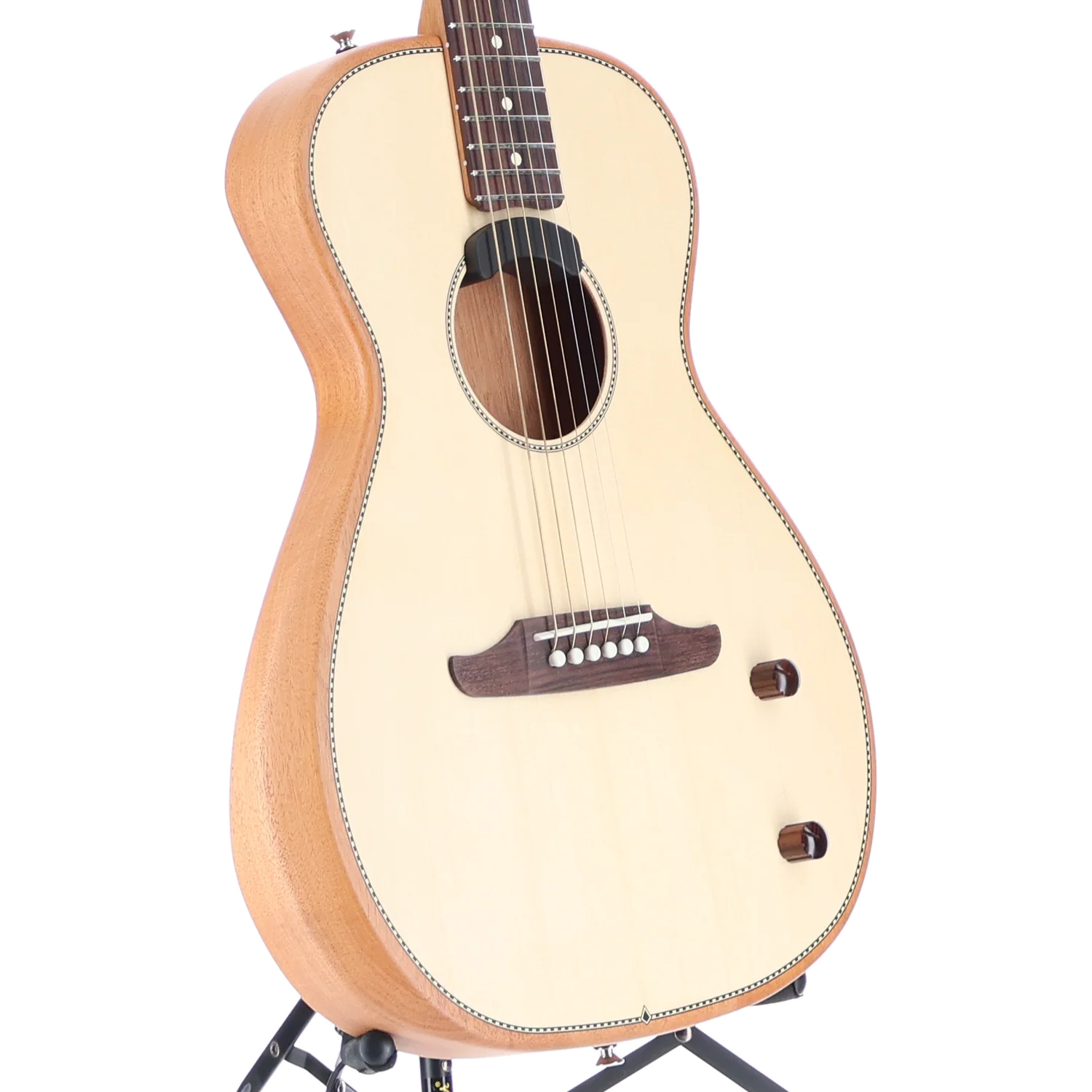 Fender Highway Series Parlor, Natural, Rosewood Fingerboard, Performance Ready (J4) (01727) - Image 3