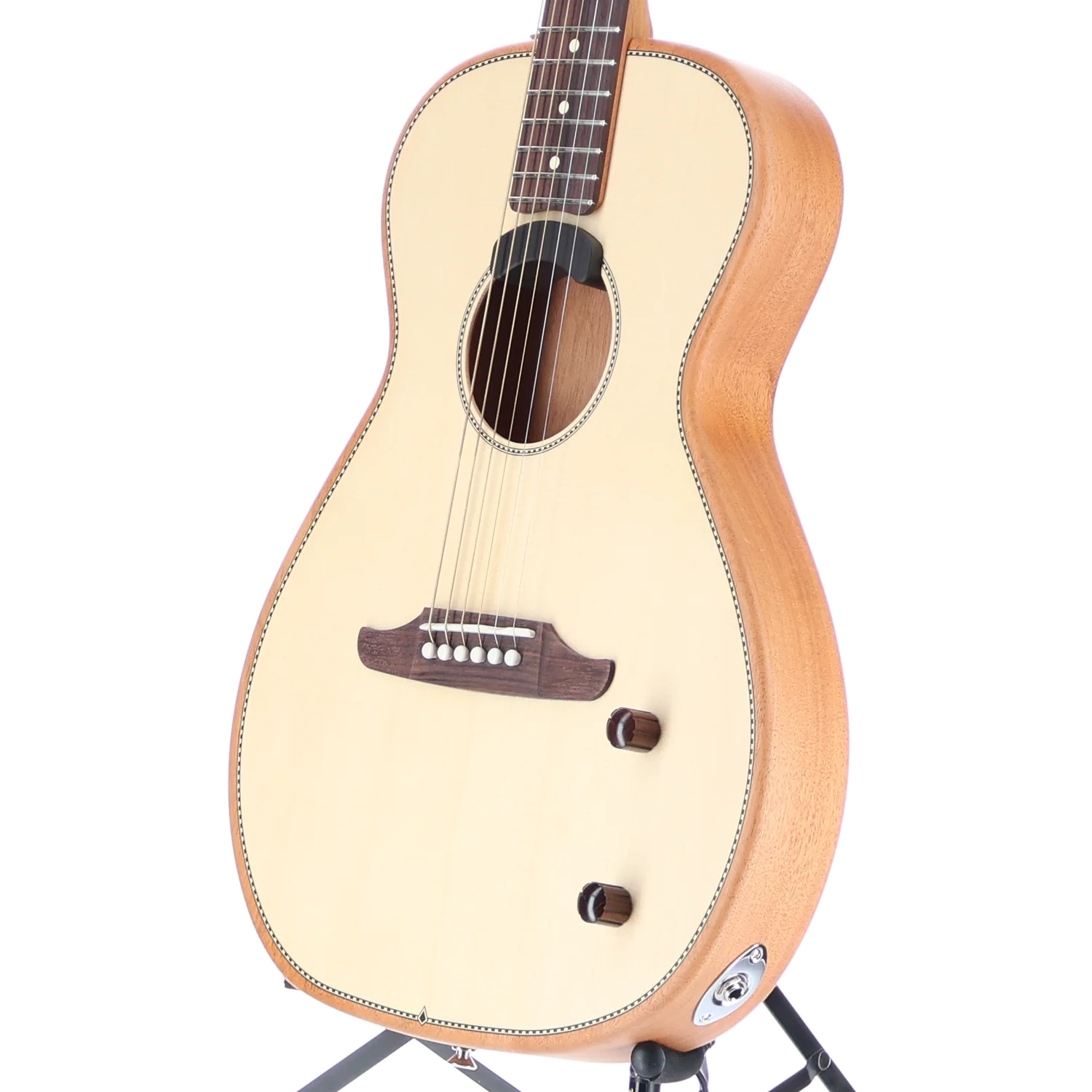 Fender Highway Series Parlor, Natural, Rosewood Fingerboard, Performance Ready (J4) (01727) - Image 4