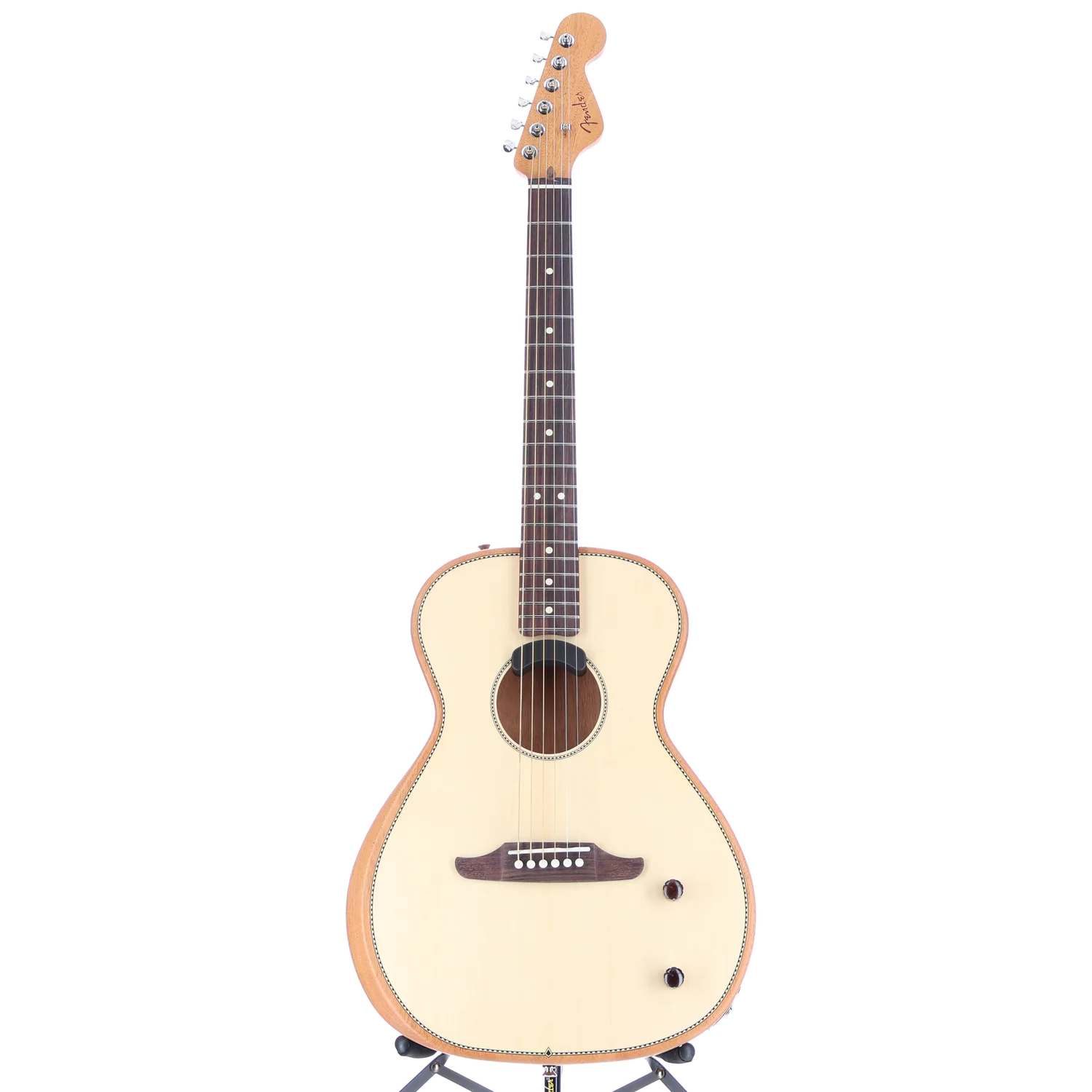 Fender Highway Series Parlor, Natural, Rosewood Fingerboard, Performance Ready (J4) (01727) - Image 5