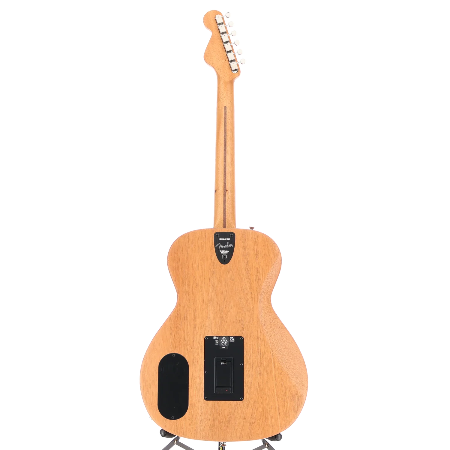 Fender Highway Series Parlor, Natural, Rosewood Fingerboard, Performance Ready (J4) (01727) - Image 6