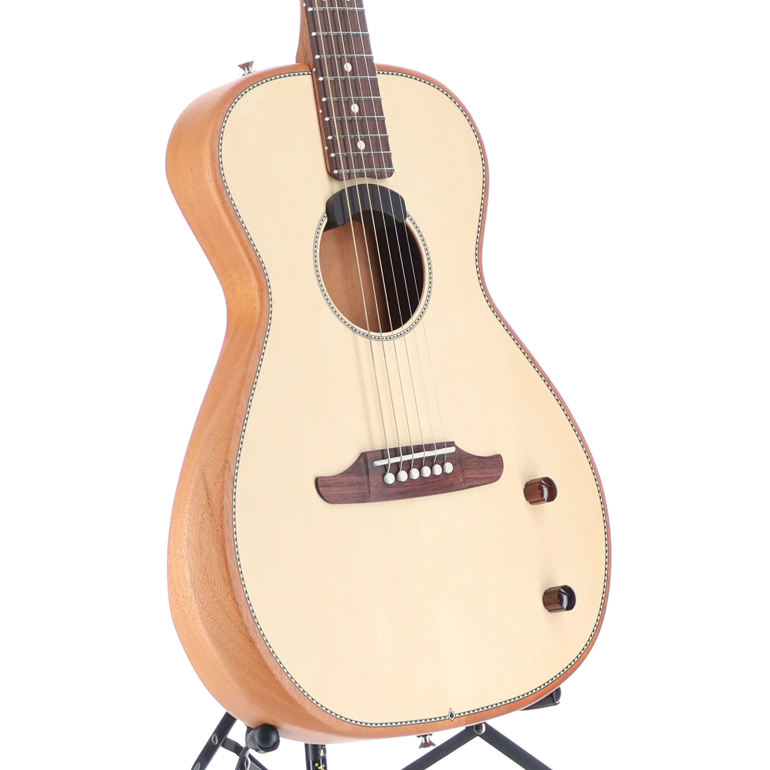 Fender Highway Series Parlor, Rosewood Fingerboard, Natural, Fully Tested (Z6) (01703) - Image 3