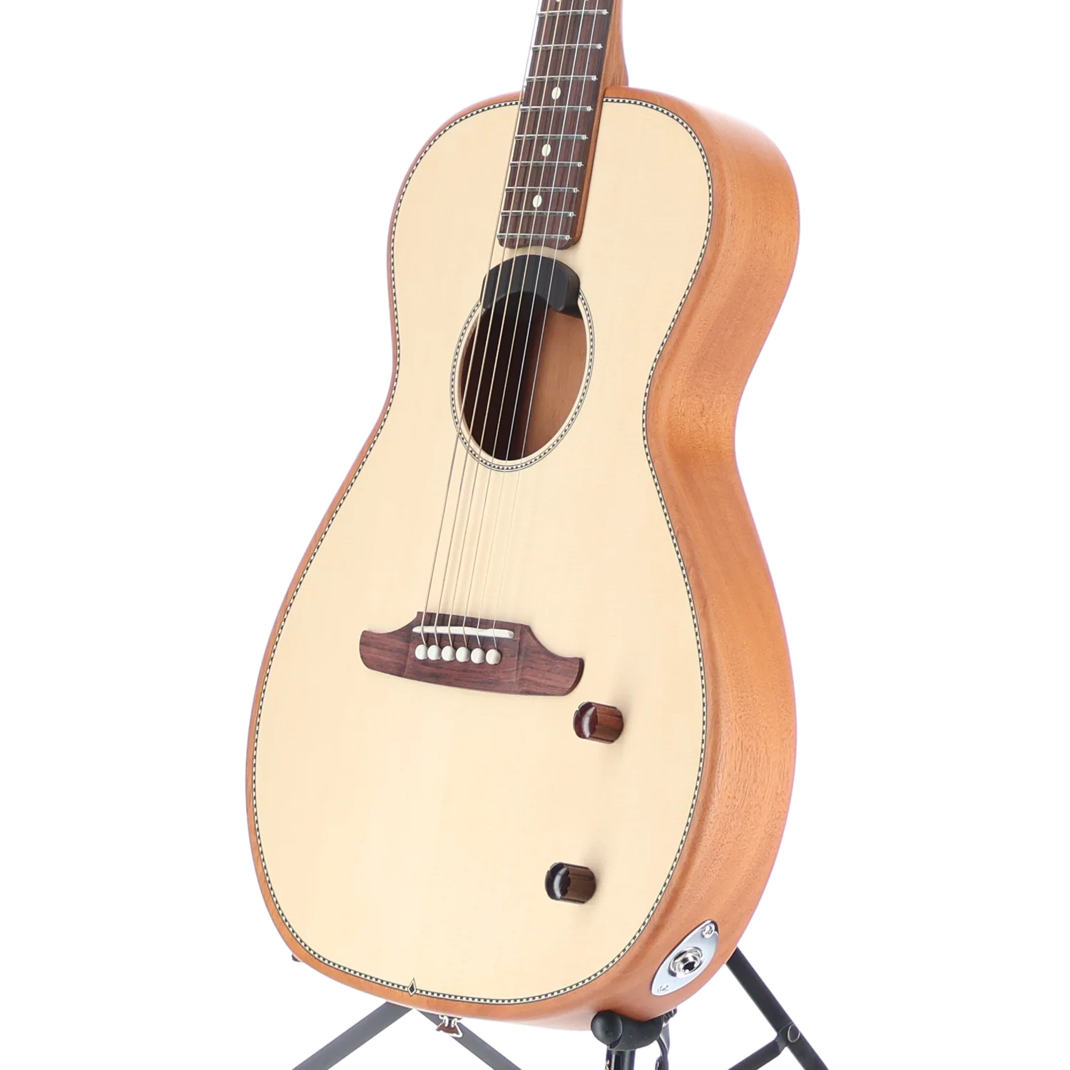 Fender Highway Series Parlor, Rosewood Fingerboard, Natural, Fully Tested (Z6) (01703) - Image 4
