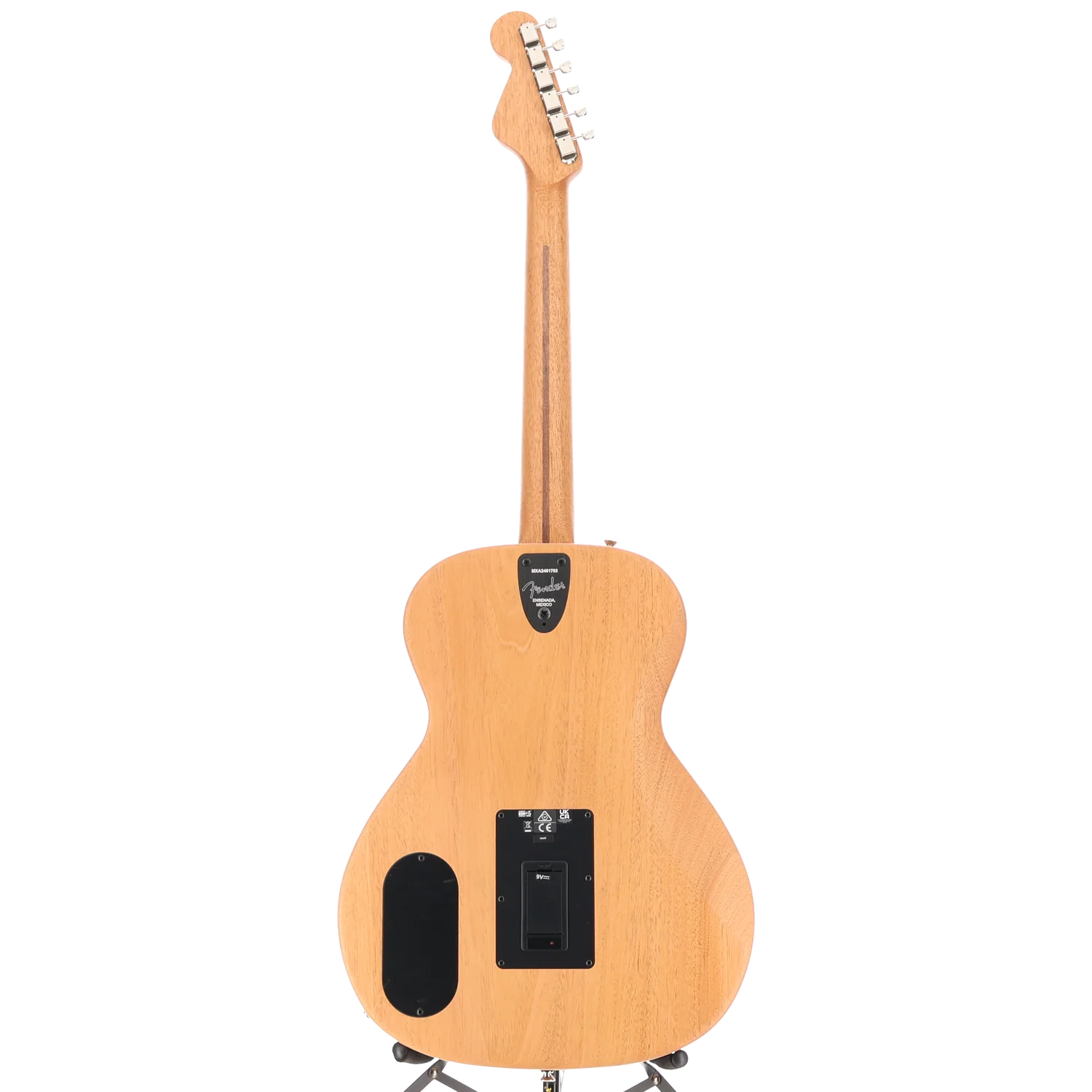 Fender Highway Series Parlor, Rosewood Fingerboard, Natural, Fully Tested (Z6) (01703) - Image 6
