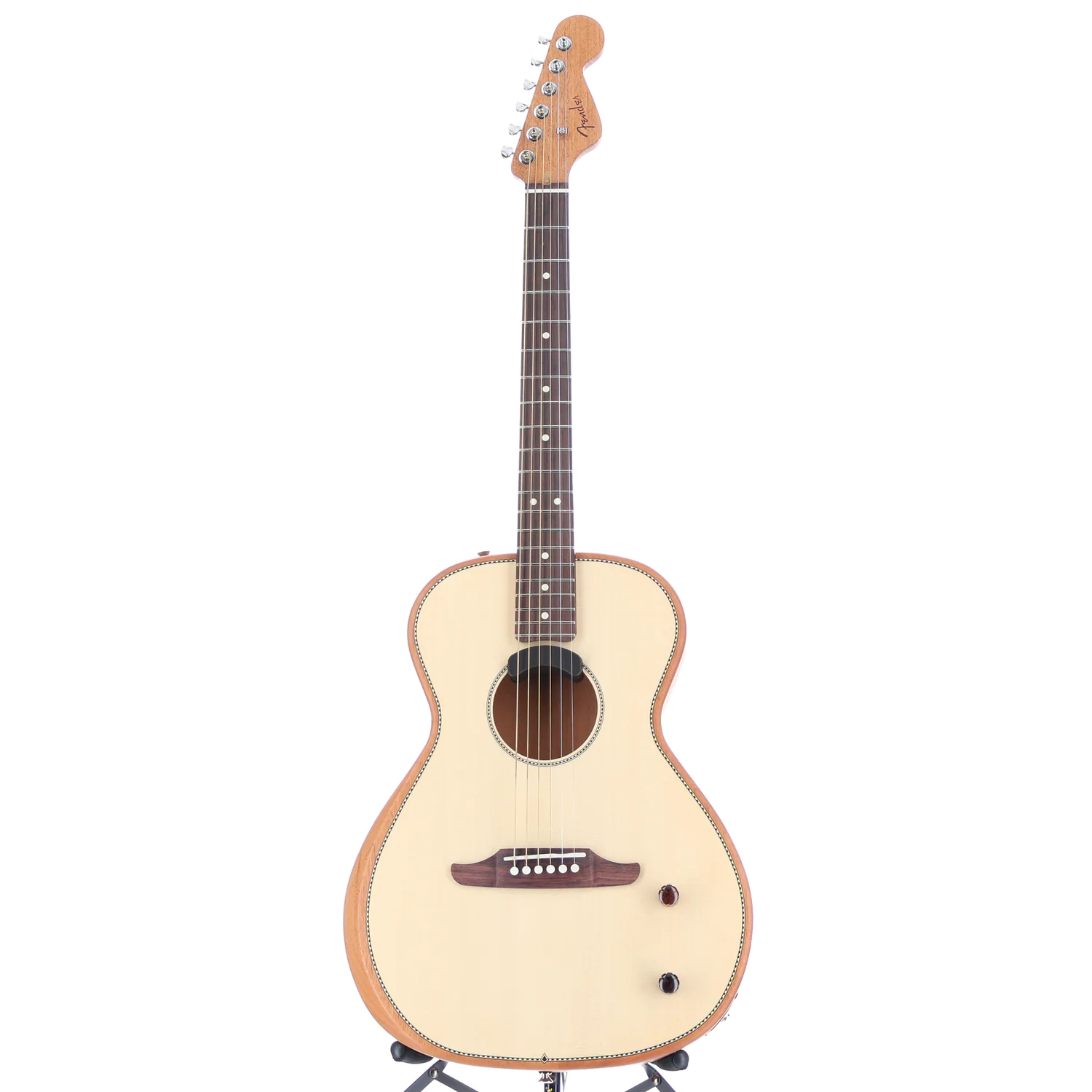 Fender Highway Series Parlor, Rosewood Fingerboard, Natural, Plays Great (G10) (01736) - Image 5