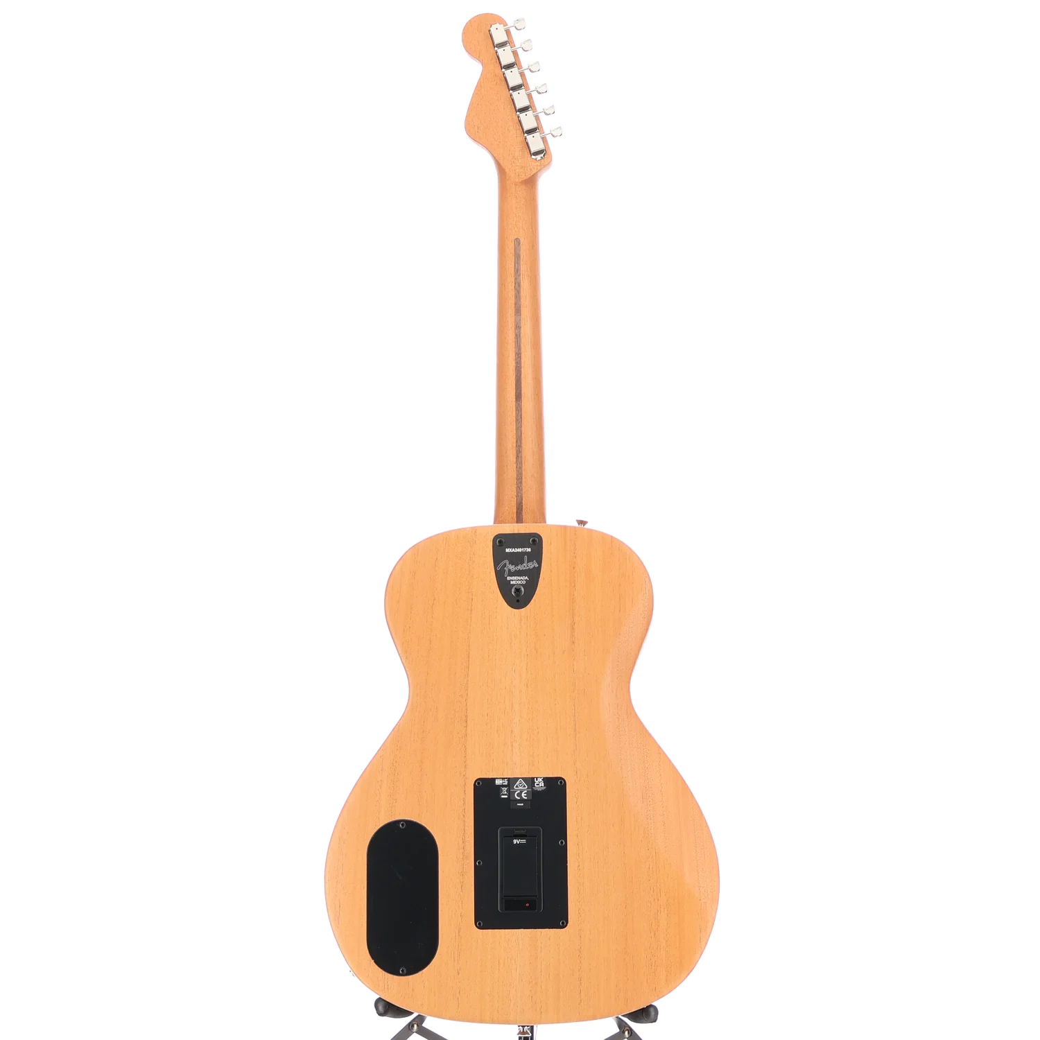 Fender Highway Series Parlor, Rosewood Fingerboard, Natural, Plays Great (G10) (01736) - Image 6