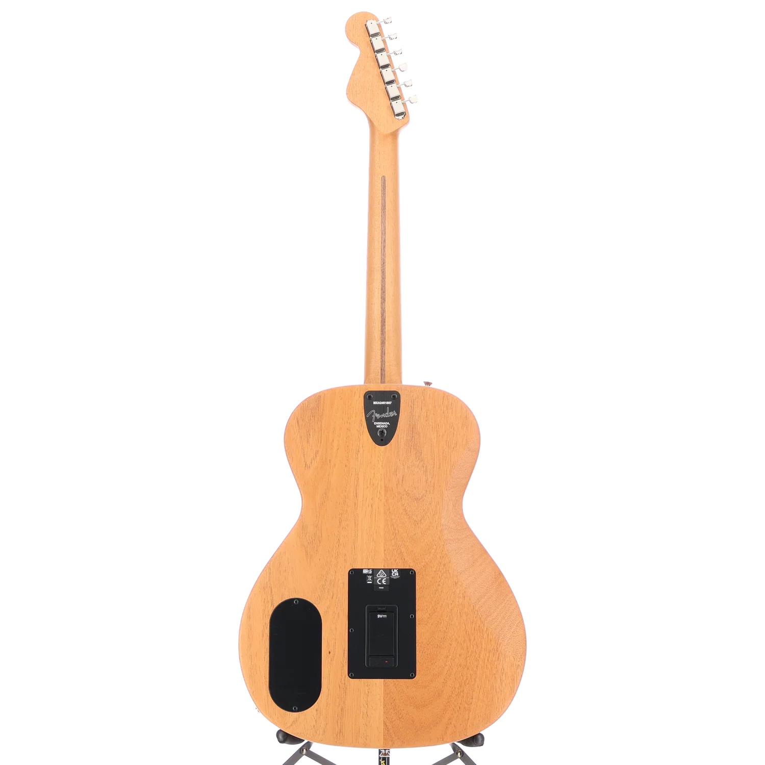 Fender Highway Series Parlor, Rosewood Fingerboard, Natural, Professional Setup (A8) (01807) - Image 6