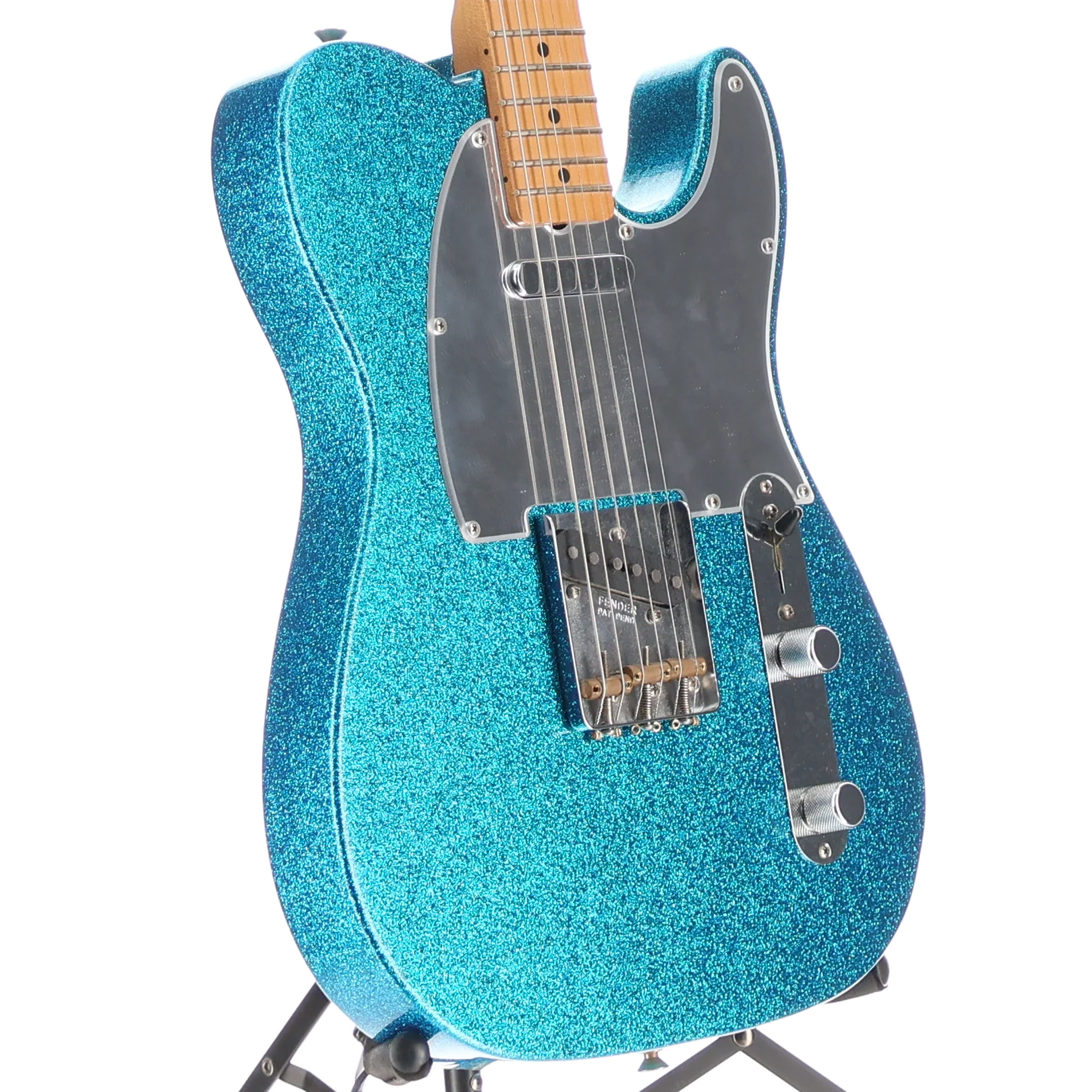 Fender J Mascis Telecaster, Maple Fingerboard, Bottle Rocket Blue Flake, Plays Great (F3) (00031) - Image 3