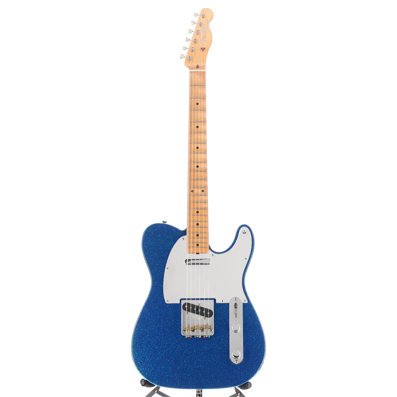 Fender J Mascis Telecaster, Maple Fingerboard, Bottle Rocket Blue Flake, Plays Great (Y3) (00454) - Image 5