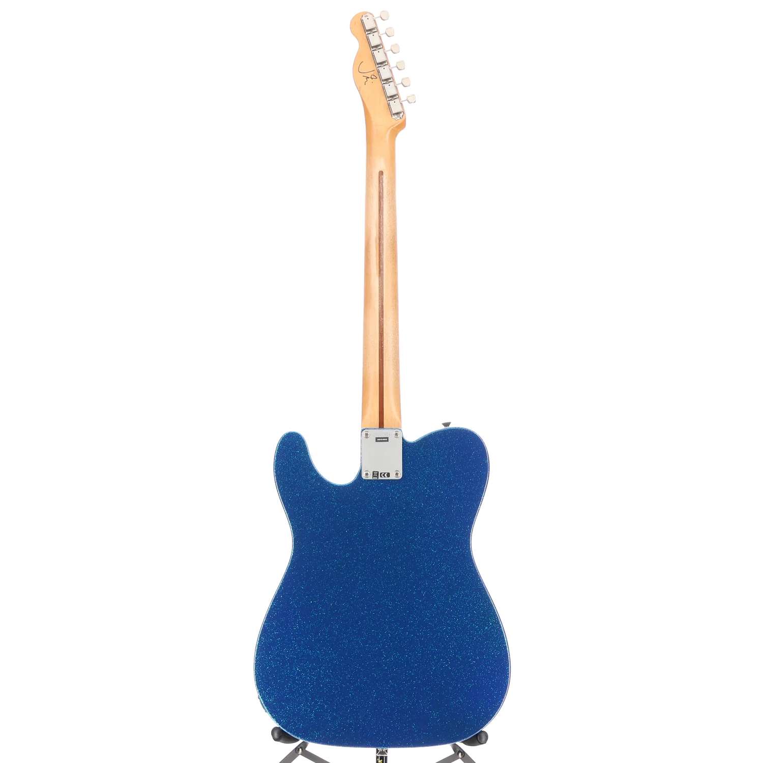 Fender J Mascis Telecaster, Maple Fingerboard, Bottle Rocket Blue Flake, Plays Great (Y3) (00454) - Image 6