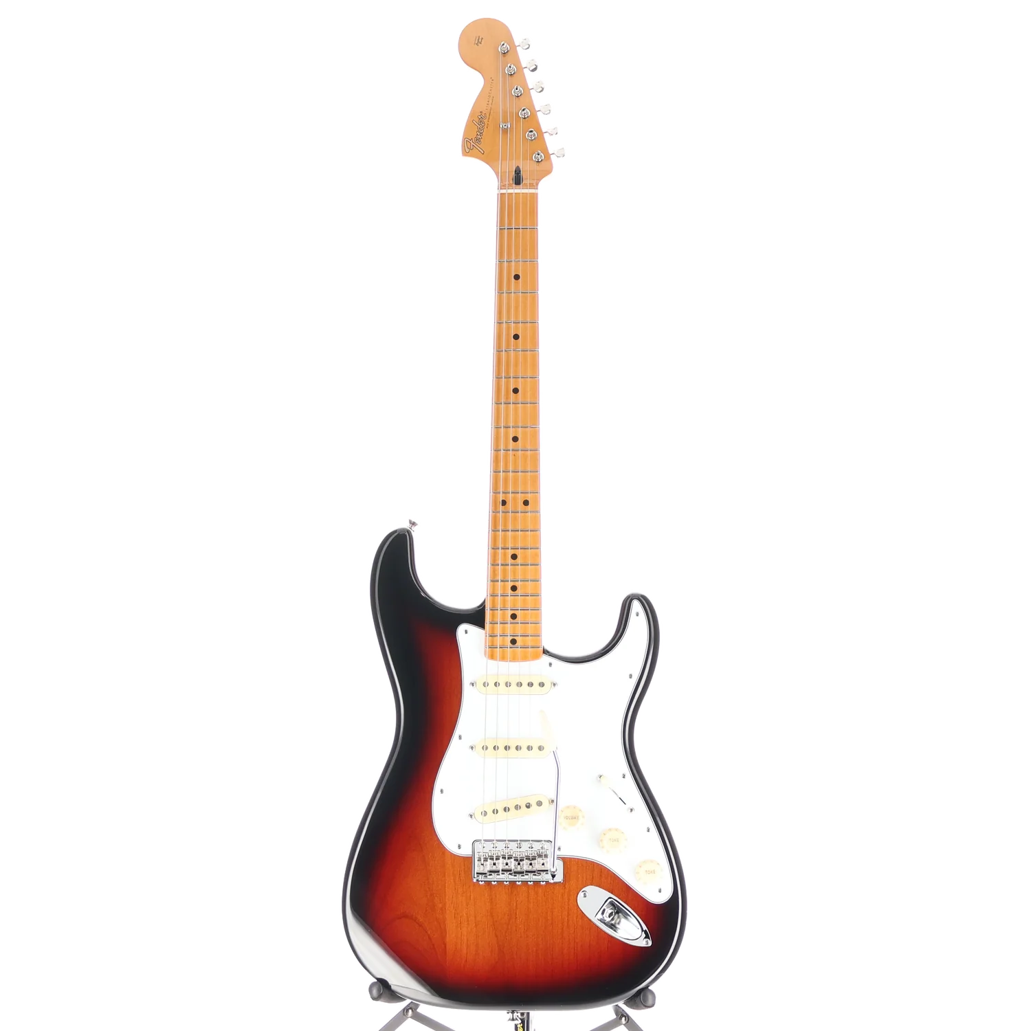 Fender Jimi Hendrix Stratocaster, 3-Color Sunburst, Maple, Fingerboard, Plays Great (E7) (47831) - Image 5