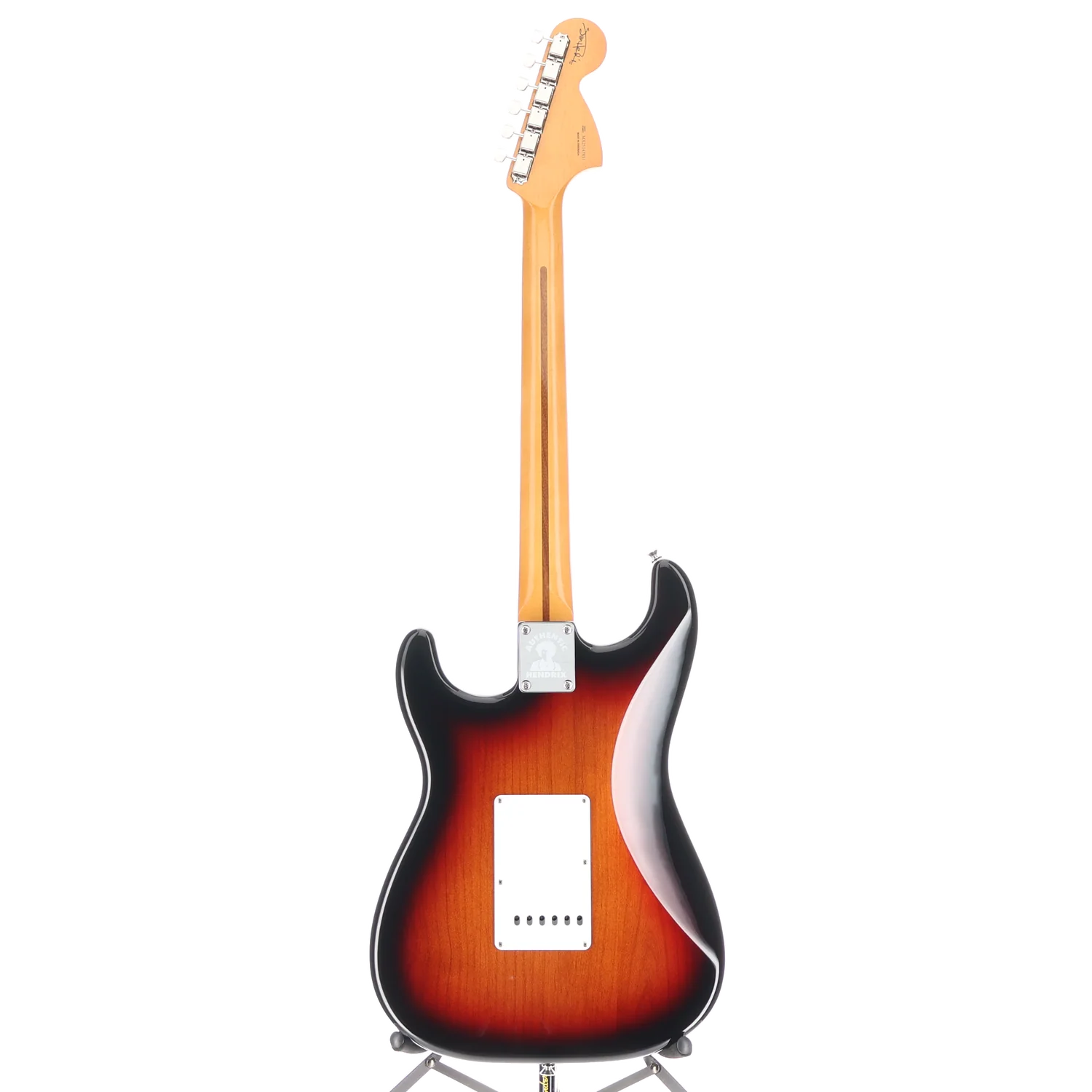 Fender Jimi Hendrix Stratocaster, 3-Color Sunburst, Maple, Fingerboard, Plays Great (E7) (47831) - Image 6