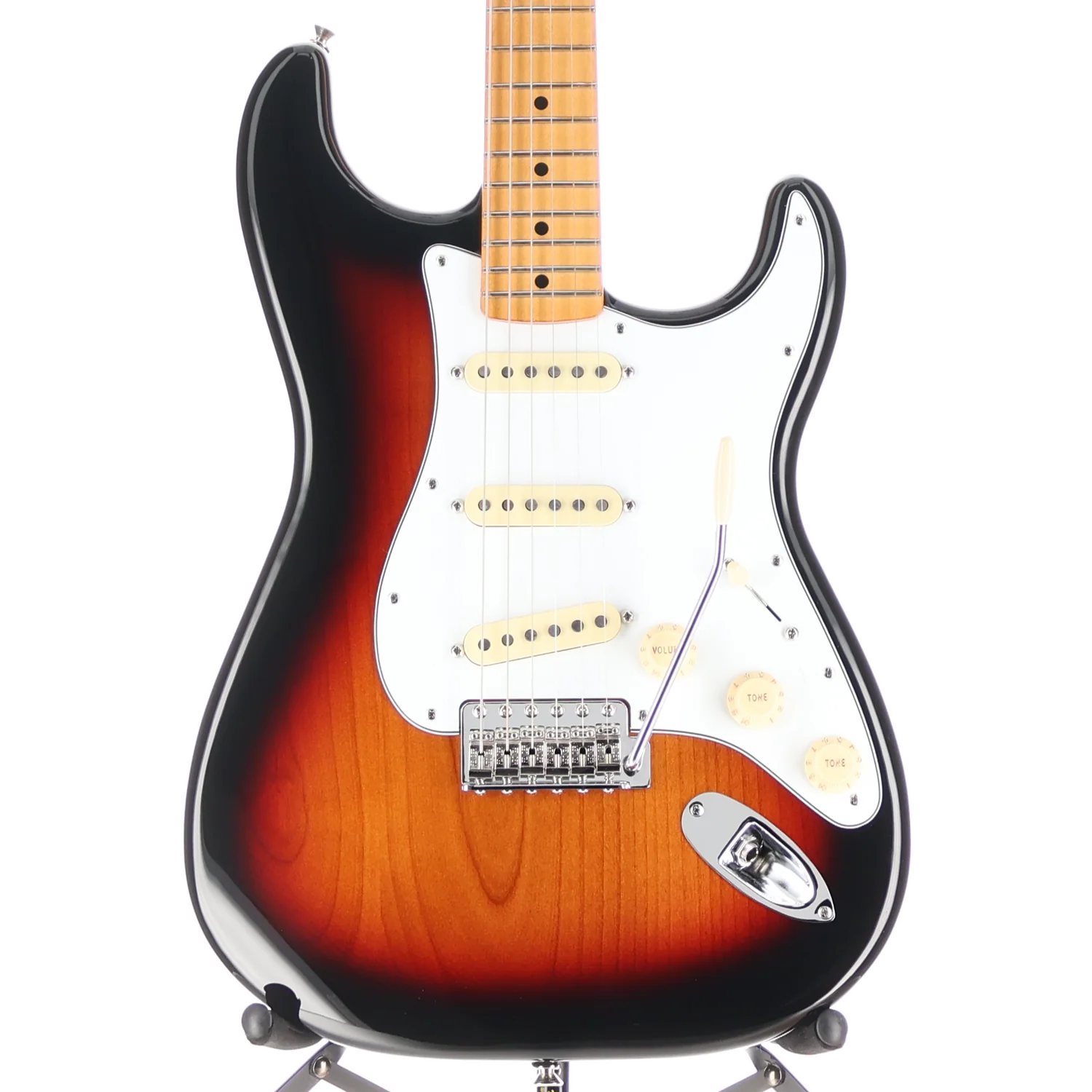 Fender Jimi Hendrix Stratocaster, 3-Color Sunburst, Pro Setup (E5) (00286)