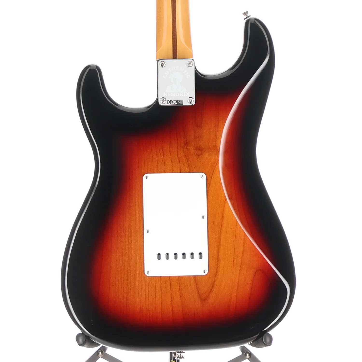 Fender Jimi Hendrix Stratocaster, 3-Color Sunburst, Pro Setup (E5) (00286) - Image 2