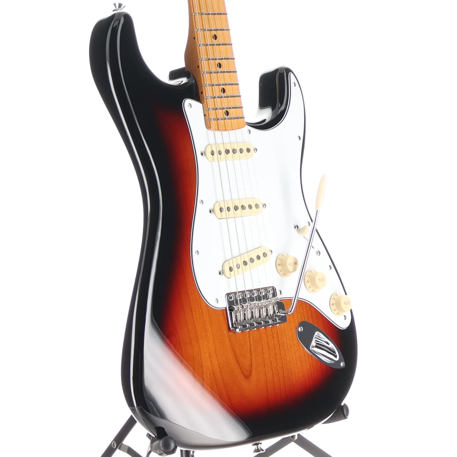 Fender Jimi Hendrix Stratocaster, 3-Color Sunburst, Pro Setup (E5) (00286) - Image 3