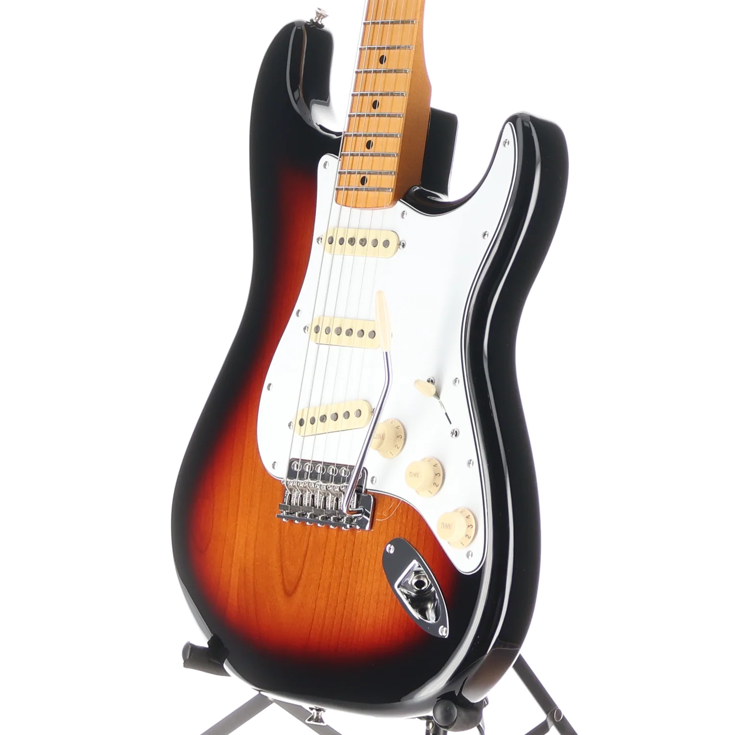 Fender Jimi Hendrix Stratocaster, 3-Color Sunburst, Pro Setup (E5) (00286) - Image 4