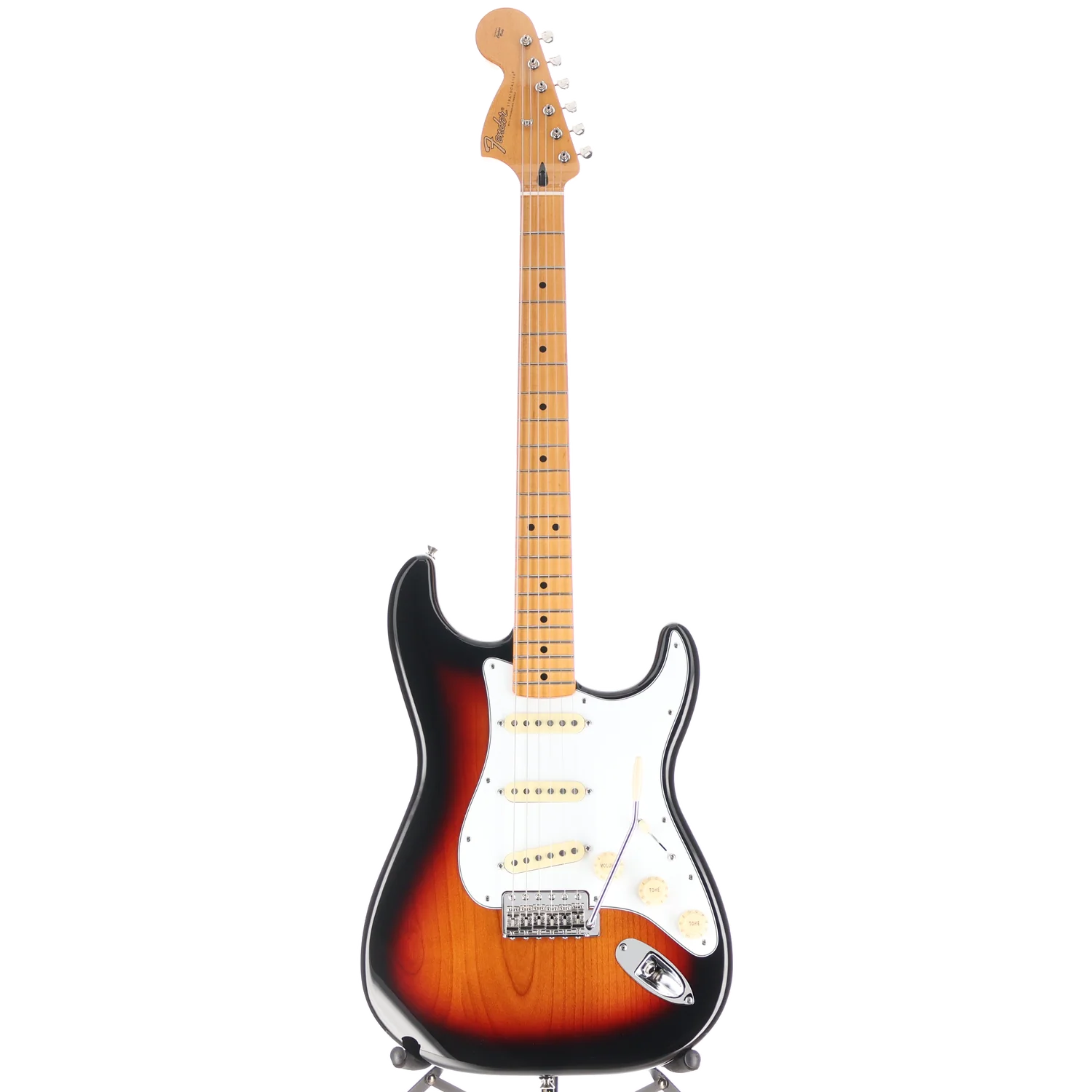 Fender Jimi Hendrix Stratocaster, 3-Color Sunburst, Pro Setup (E5) (00286) - Image 5