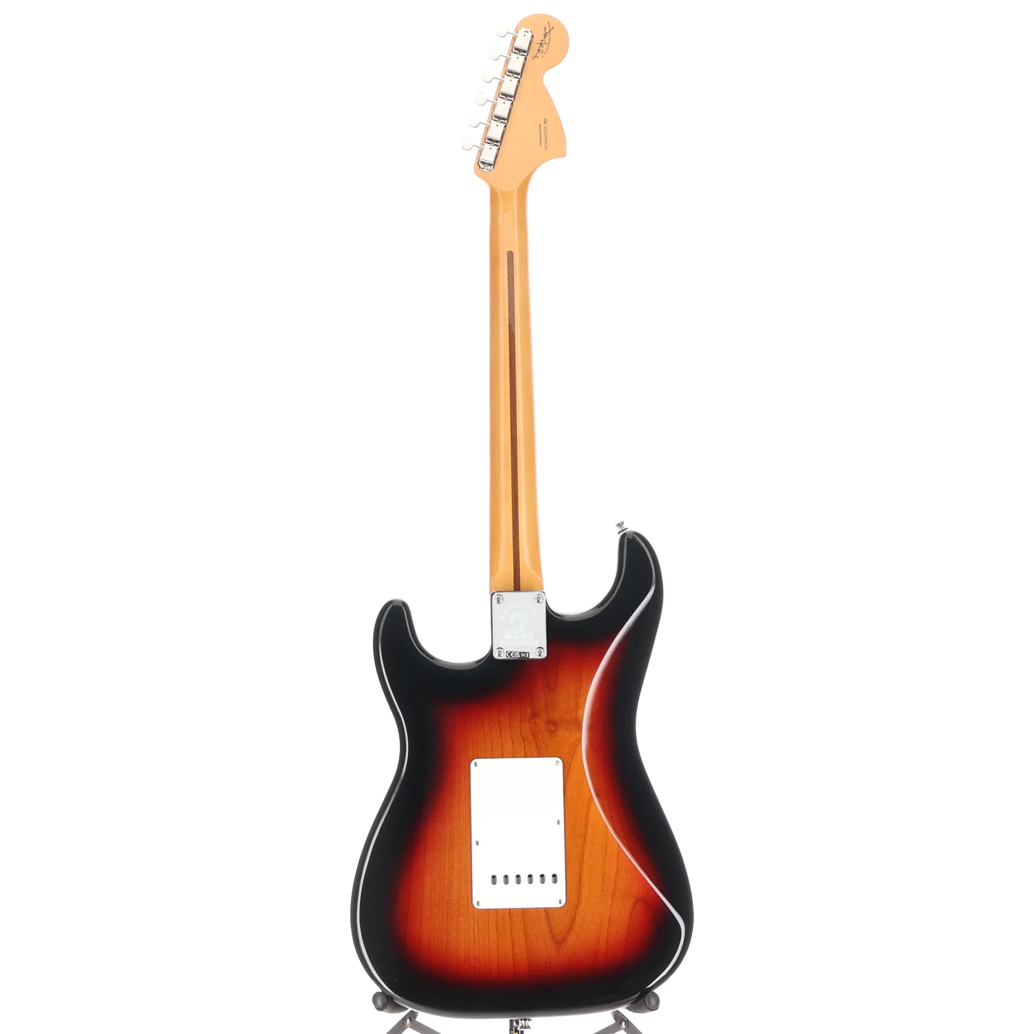 Fender Jimi Hendrix Stratocaster, 3-Color Sunburst, Pro Setup (E5) (00286) - Image 6