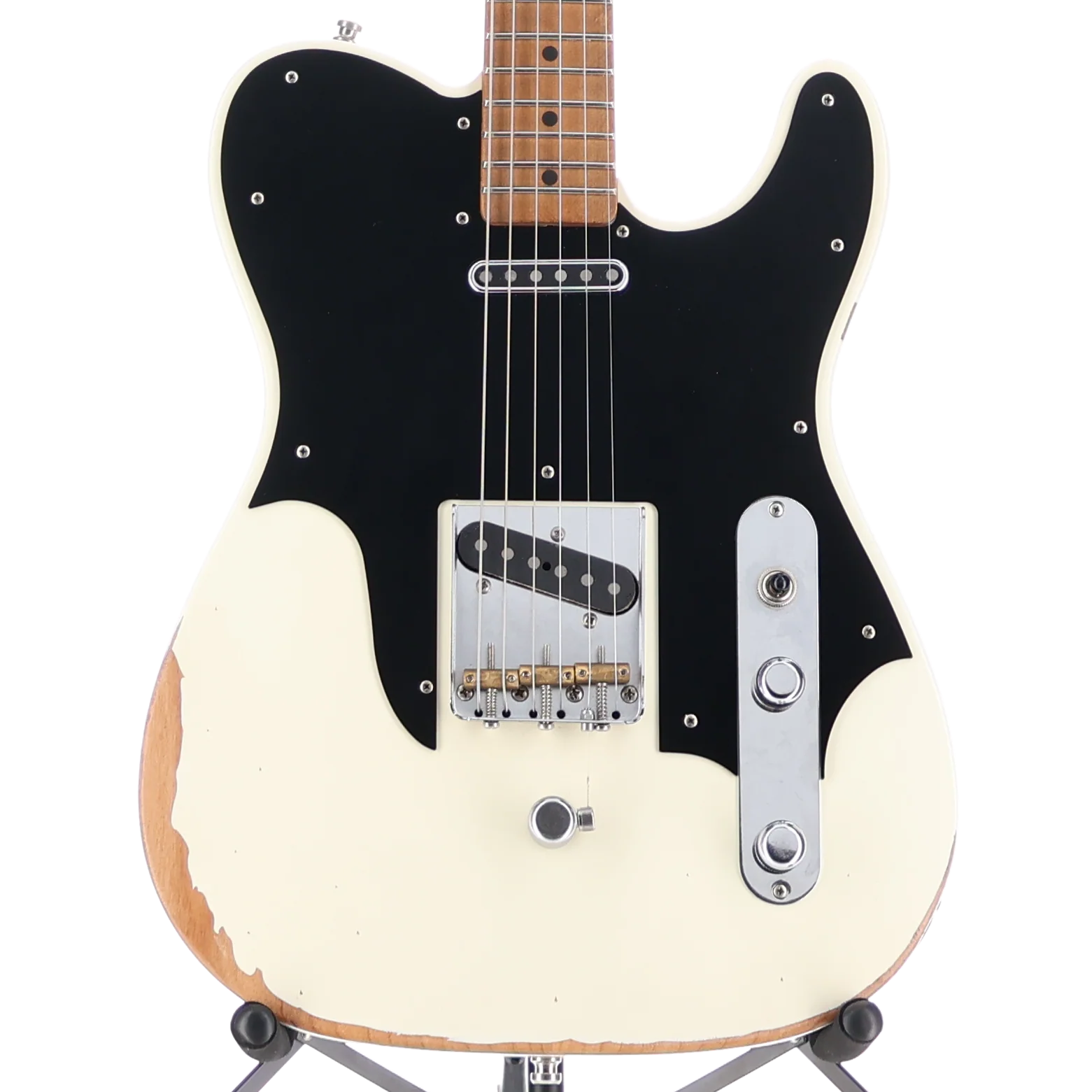 Fender John Osborne Telecaster, Maple Fingerboard, Olympic White (X4) (00109)