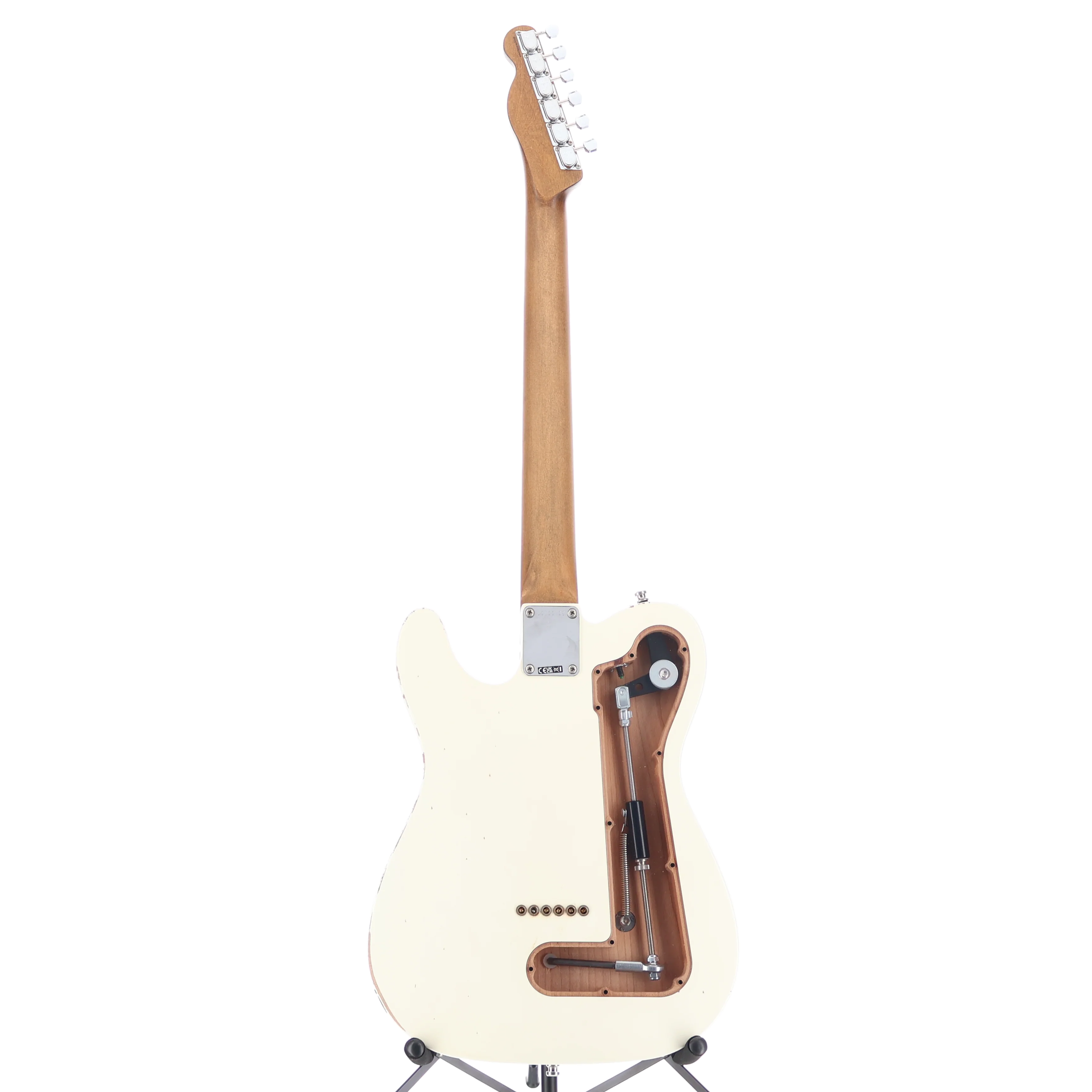 Fender John Osborne Telecaster, Maple Fingerboard, Olympic White (X4) (00109) - Image 6