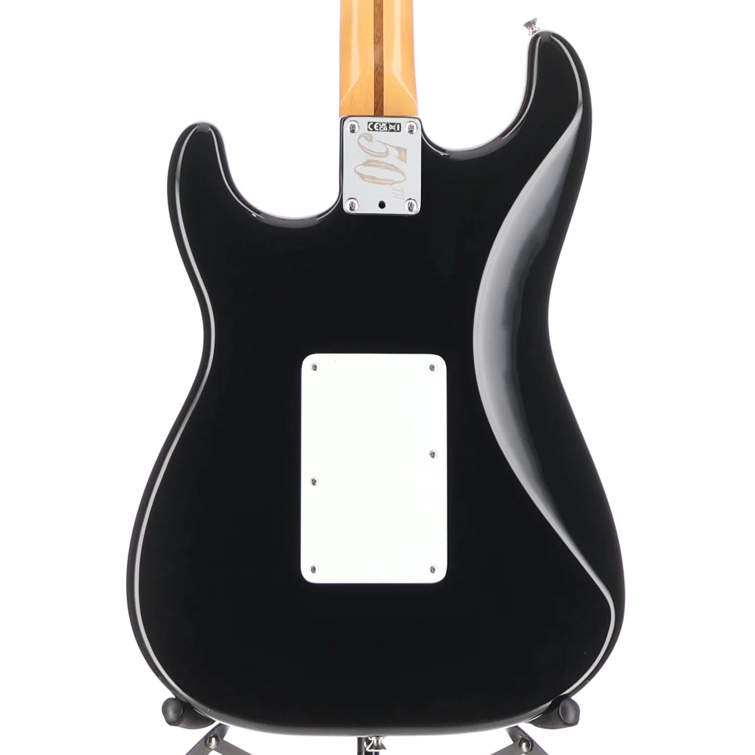 Fender Limited Edition 50th Anniversary Dave Murray Stratocaster, Black, Plays Great (C6) (00140) - Image 2
