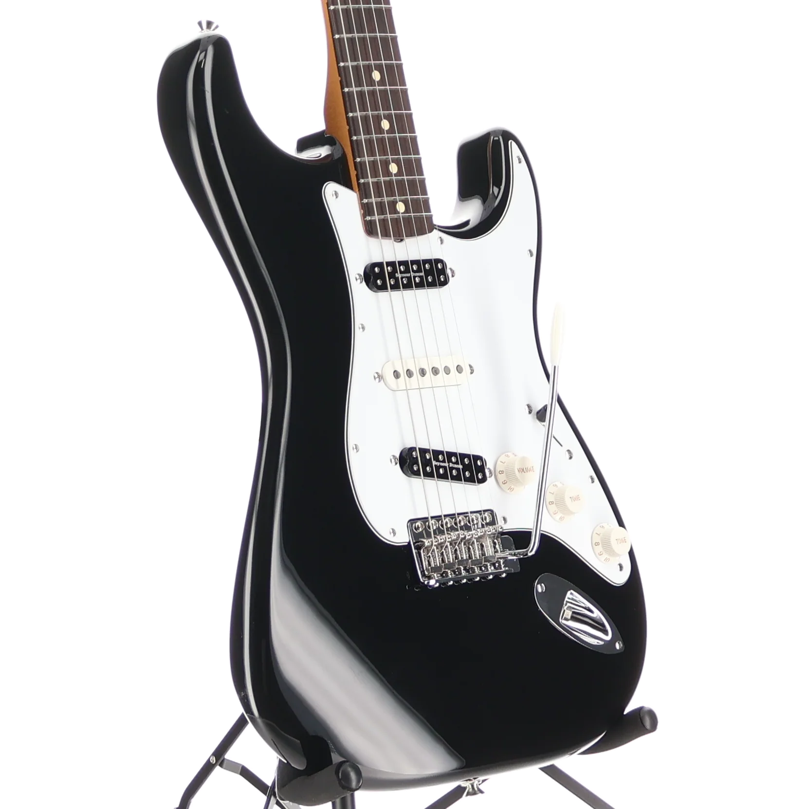 Fender Limited Edition 50th Anniversary Janick Gers Stratocaster, Black (A1) (29156) - Image 3