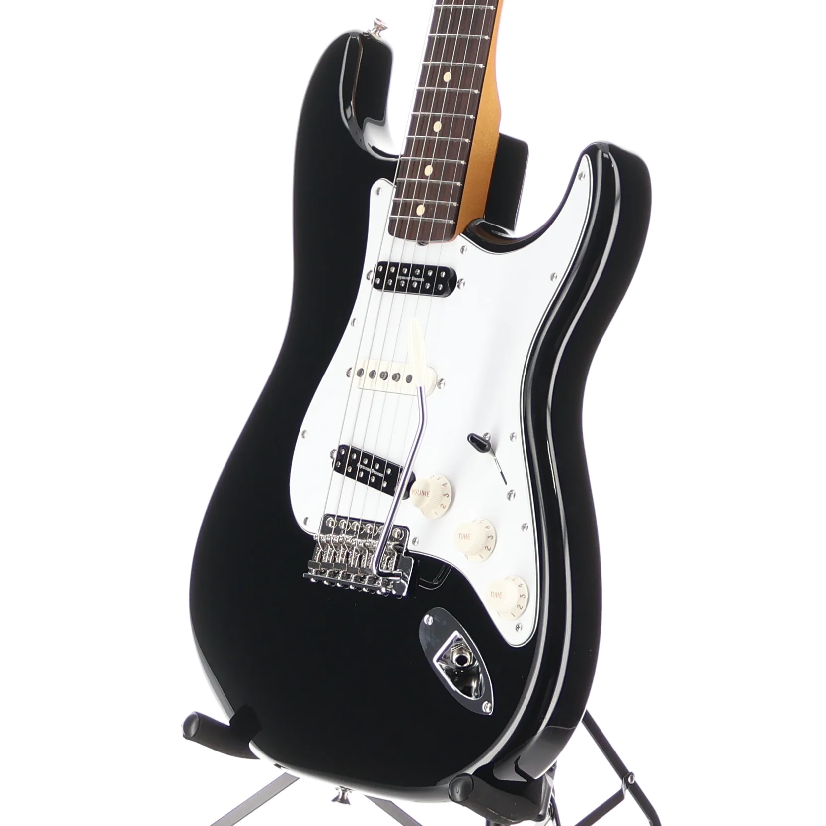 Fender Limited Edition 50th Anniversary Janick Gers Stratocaster, Black (A1) (29156) - Image 4