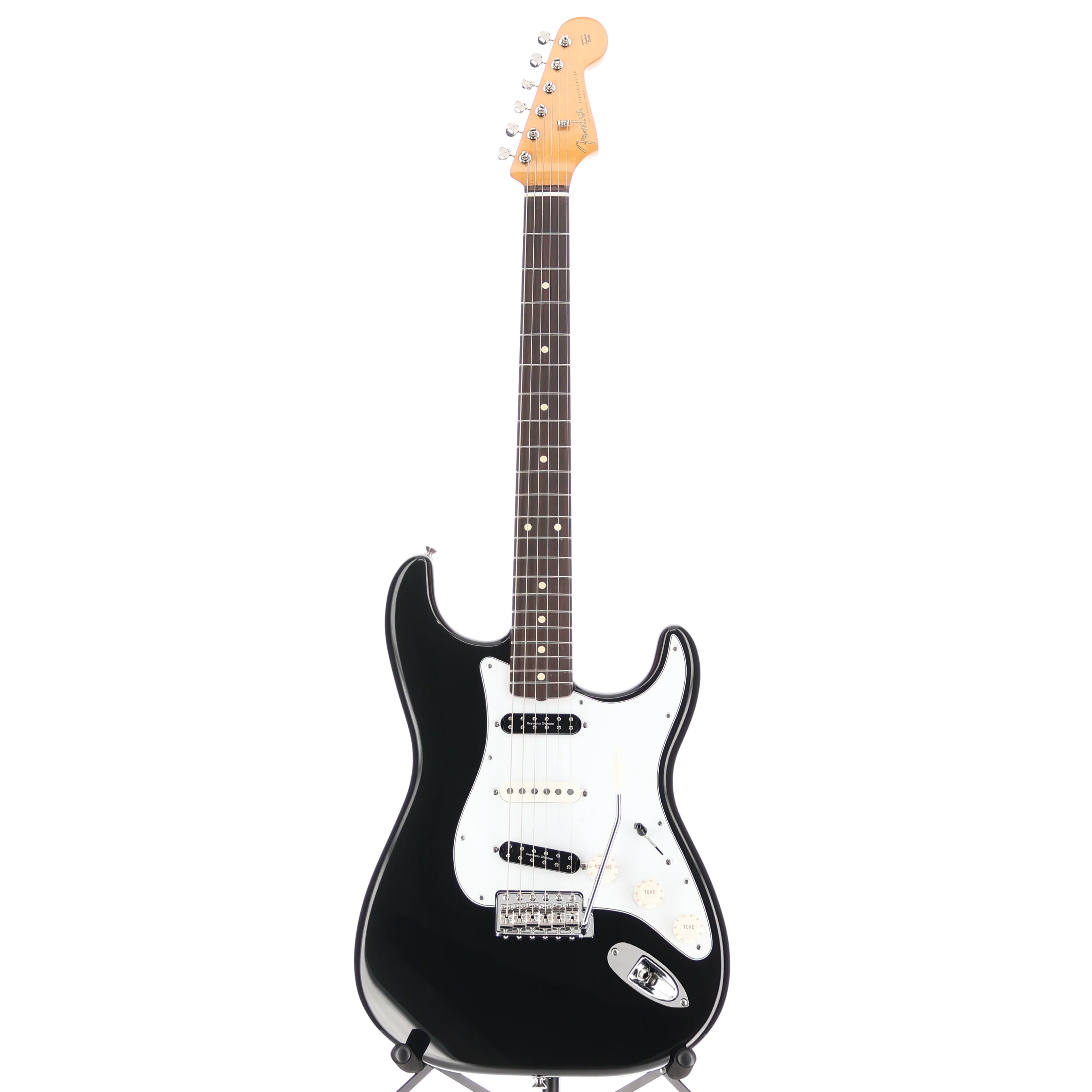 Fender Limited Edition 50th Anniversary Janick Gers Stratocaster, Black (A1) (29156) - Image 5